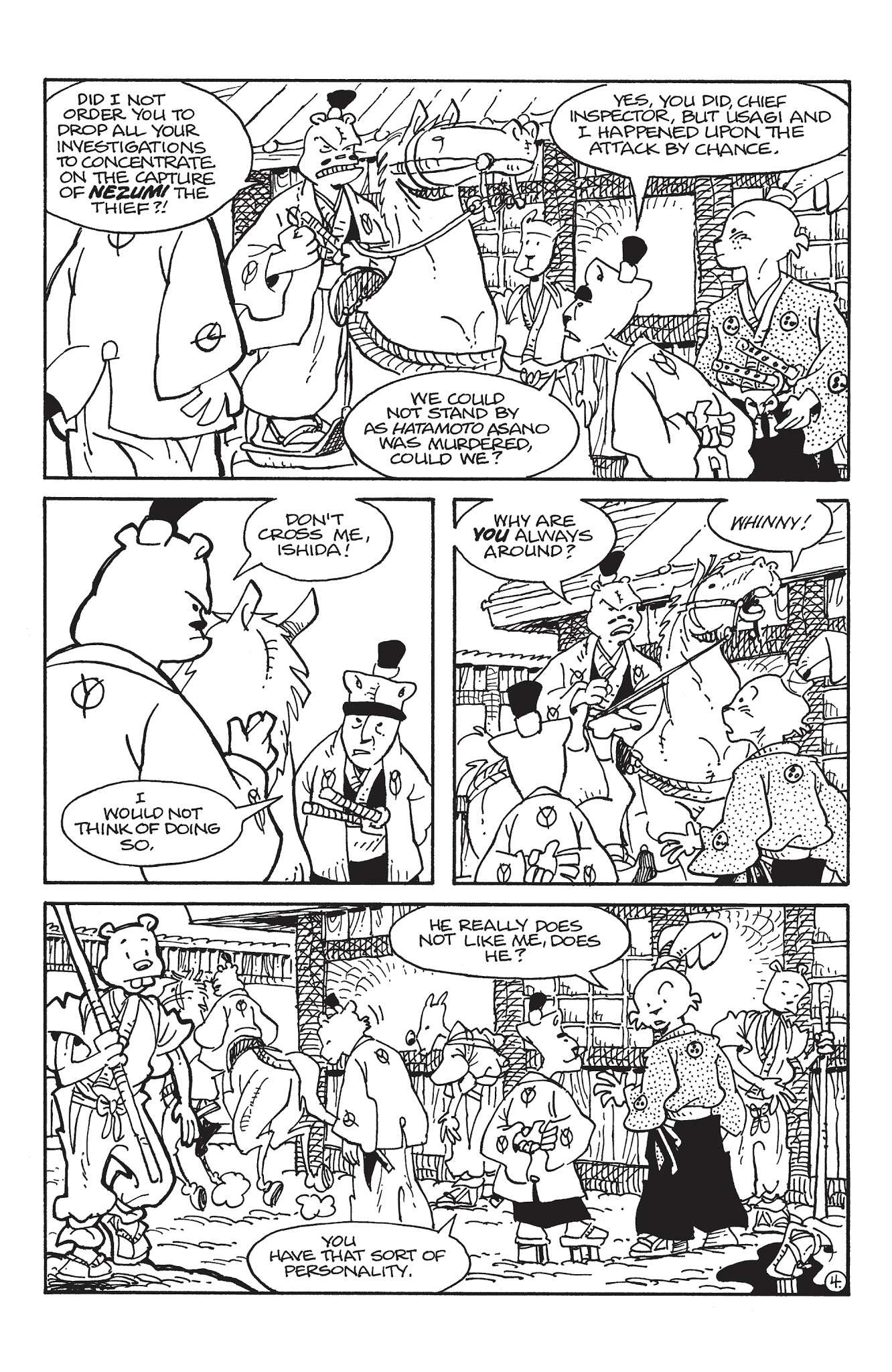 Read online Usagi Yojimbo (1996) comic -  Issue #165 - 6