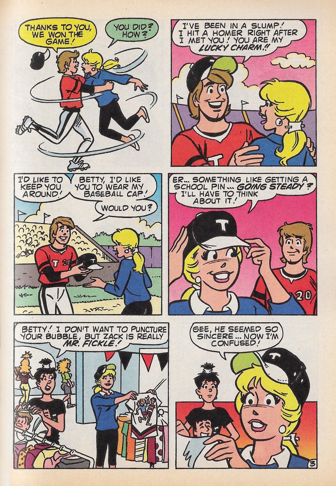 Read online Betty and Veronica Digest Magazine comic -  Issue #77 - 59