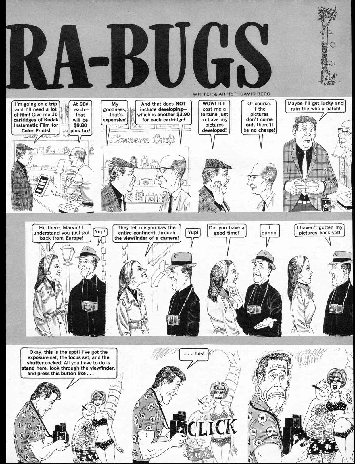 Read online MAD comic -  Issue #110 - 29