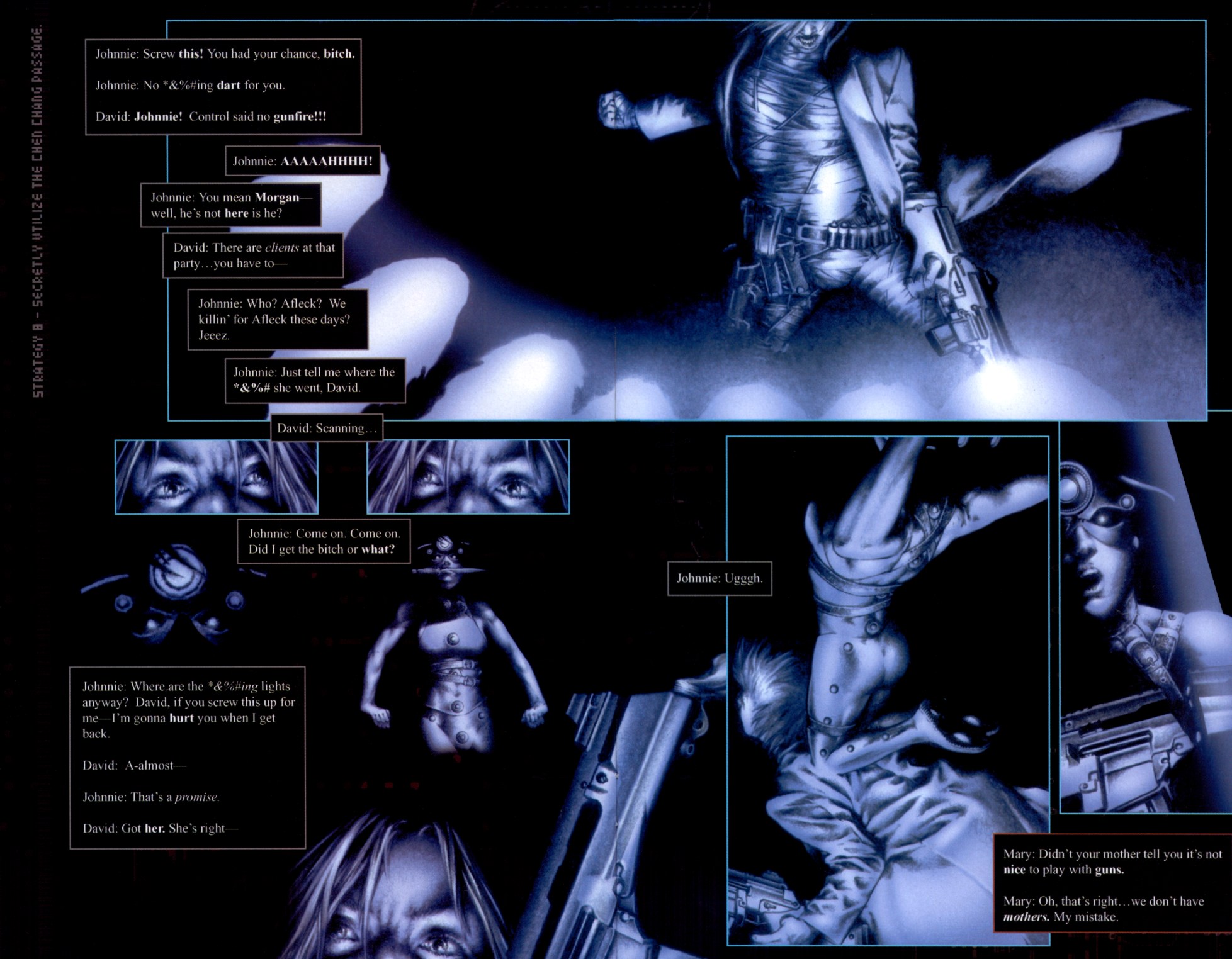 Read online Athena Inc. The Manhunter Project comic -  Issue #2 - 9