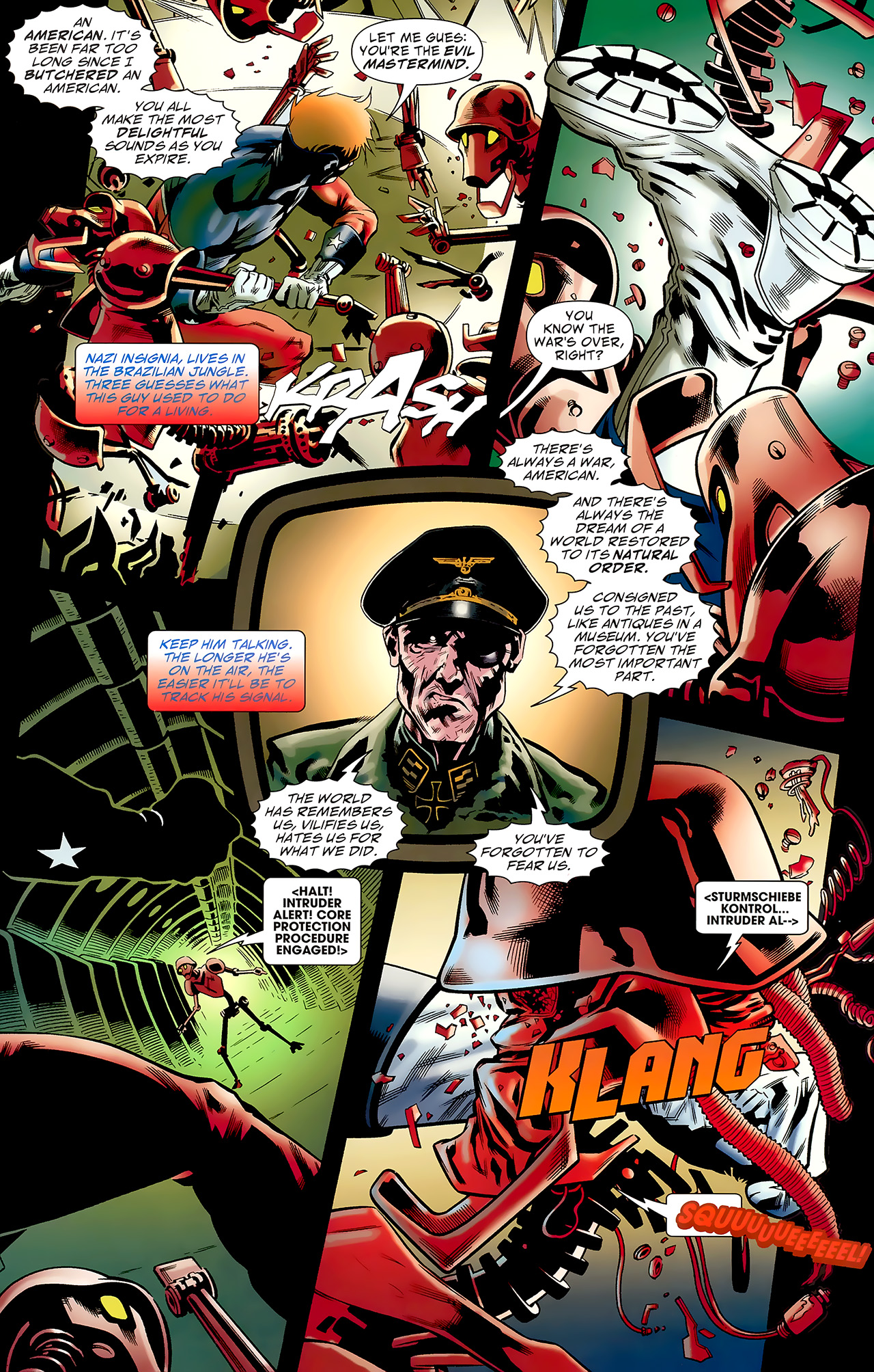 Read online The Shield (2009) comic -  Issue #5 - 11