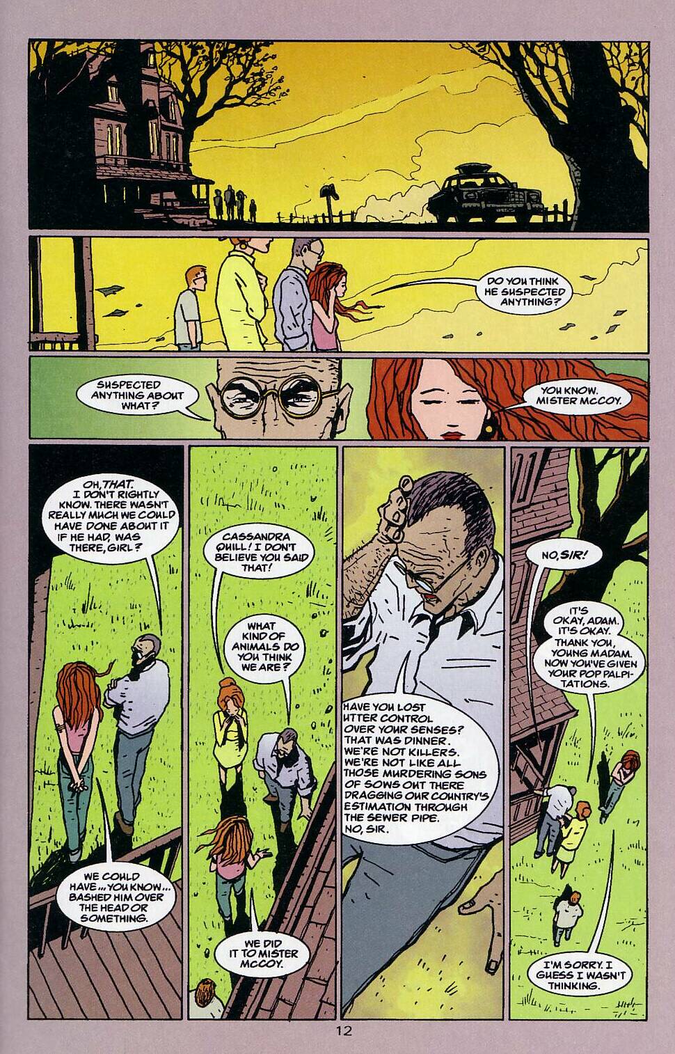 Read online Vertigo Voices: The Eaters comic -  Issue # Full - 14