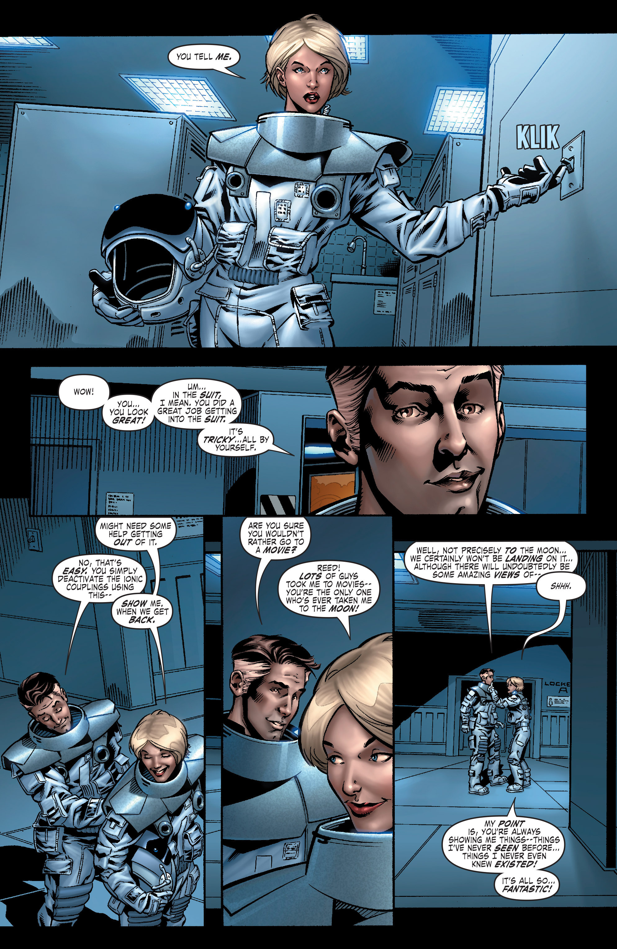 Read online Fantastic Four: The Wedding Special comic -  Issue # Full - 4