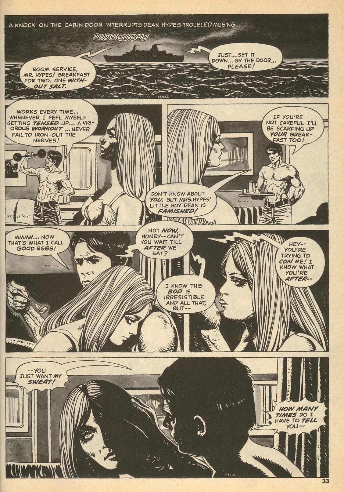 Read online Vampirella (1969) comic -  Issue #79 - 33