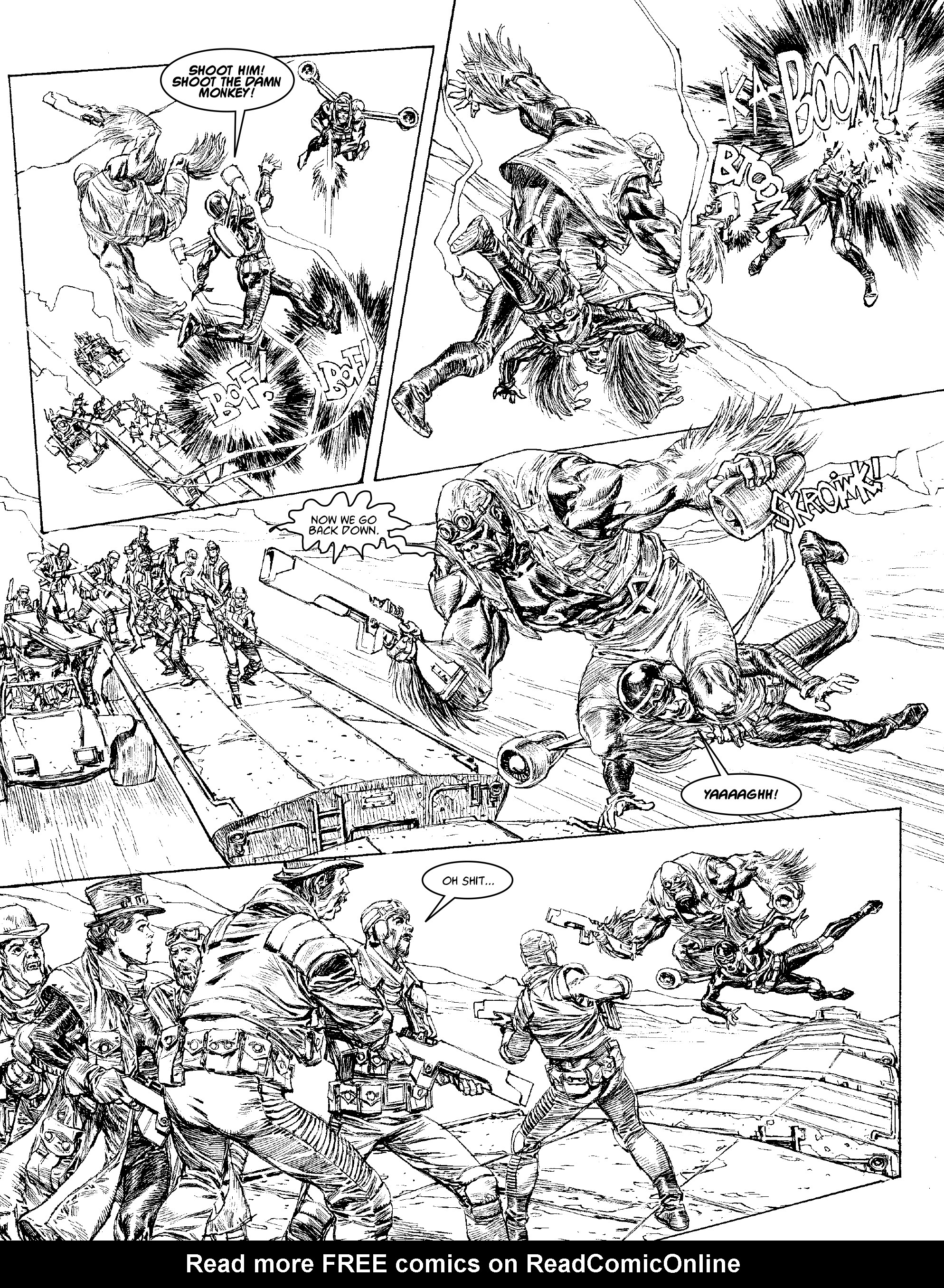 Read online Judge Dredd Megazine (Vol. 5) comic -  Issue #375 - 49