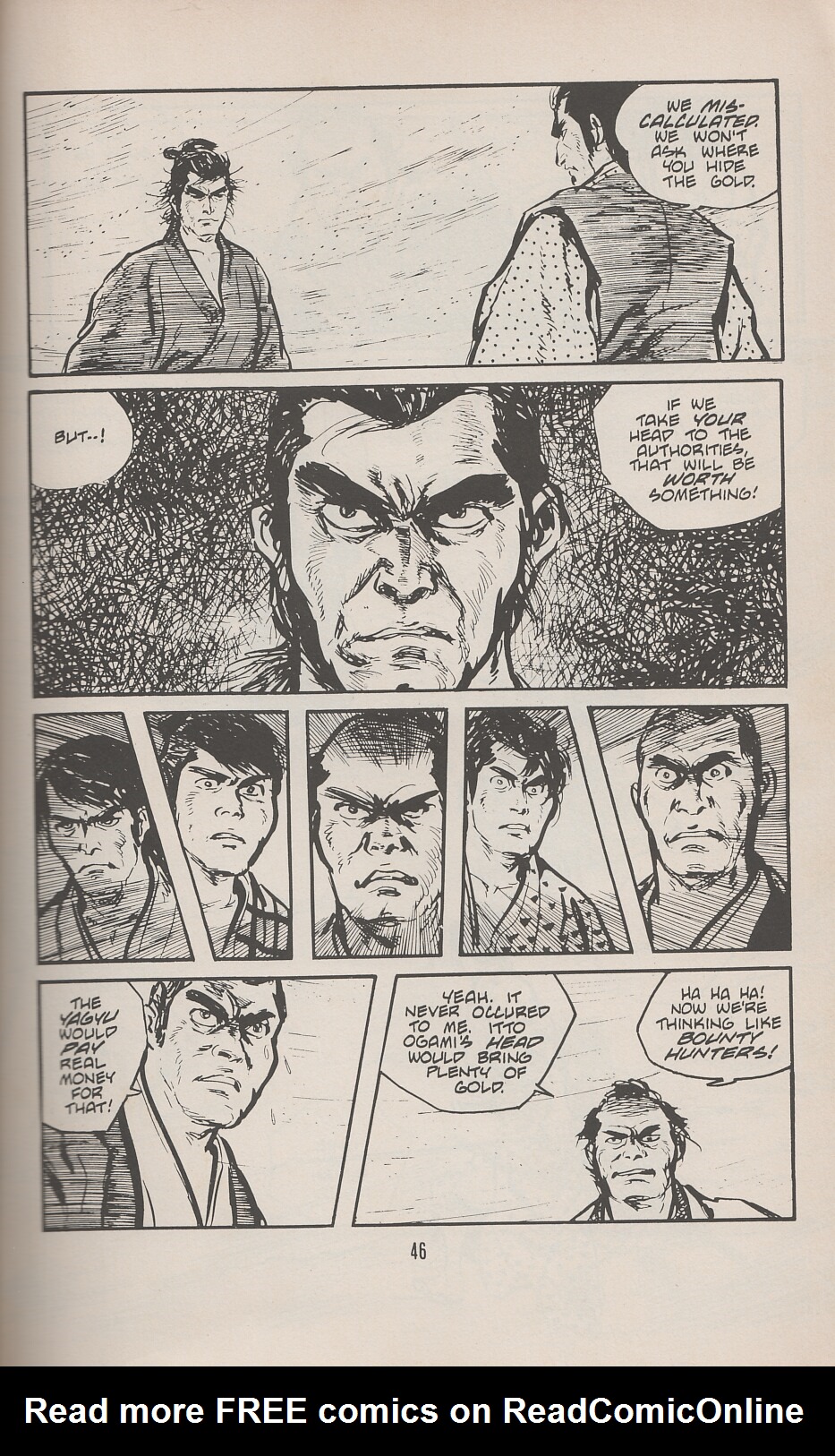 Read online Lone Wolf and Cub comic -  Issue #12 - 55