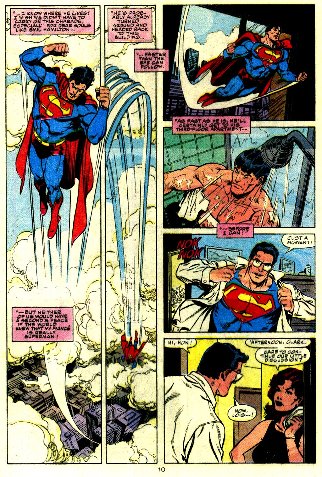 Action Comics (1938) issue 672 - Page 10