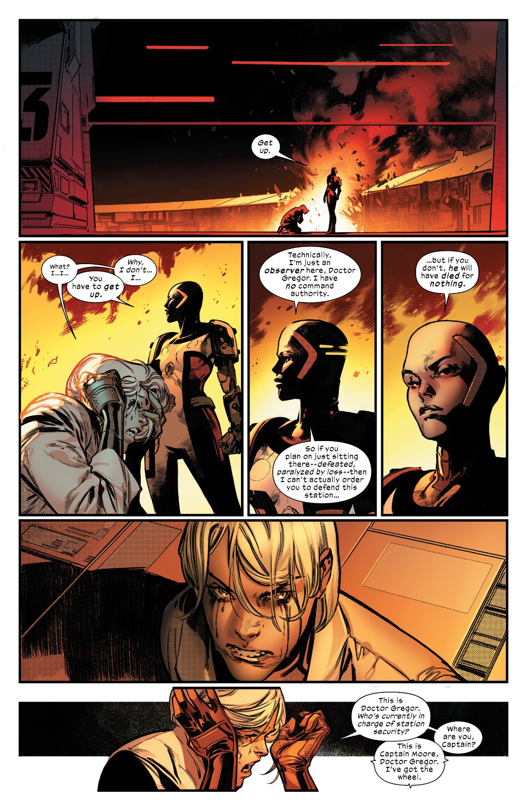 House of X issue 4 - Page 9