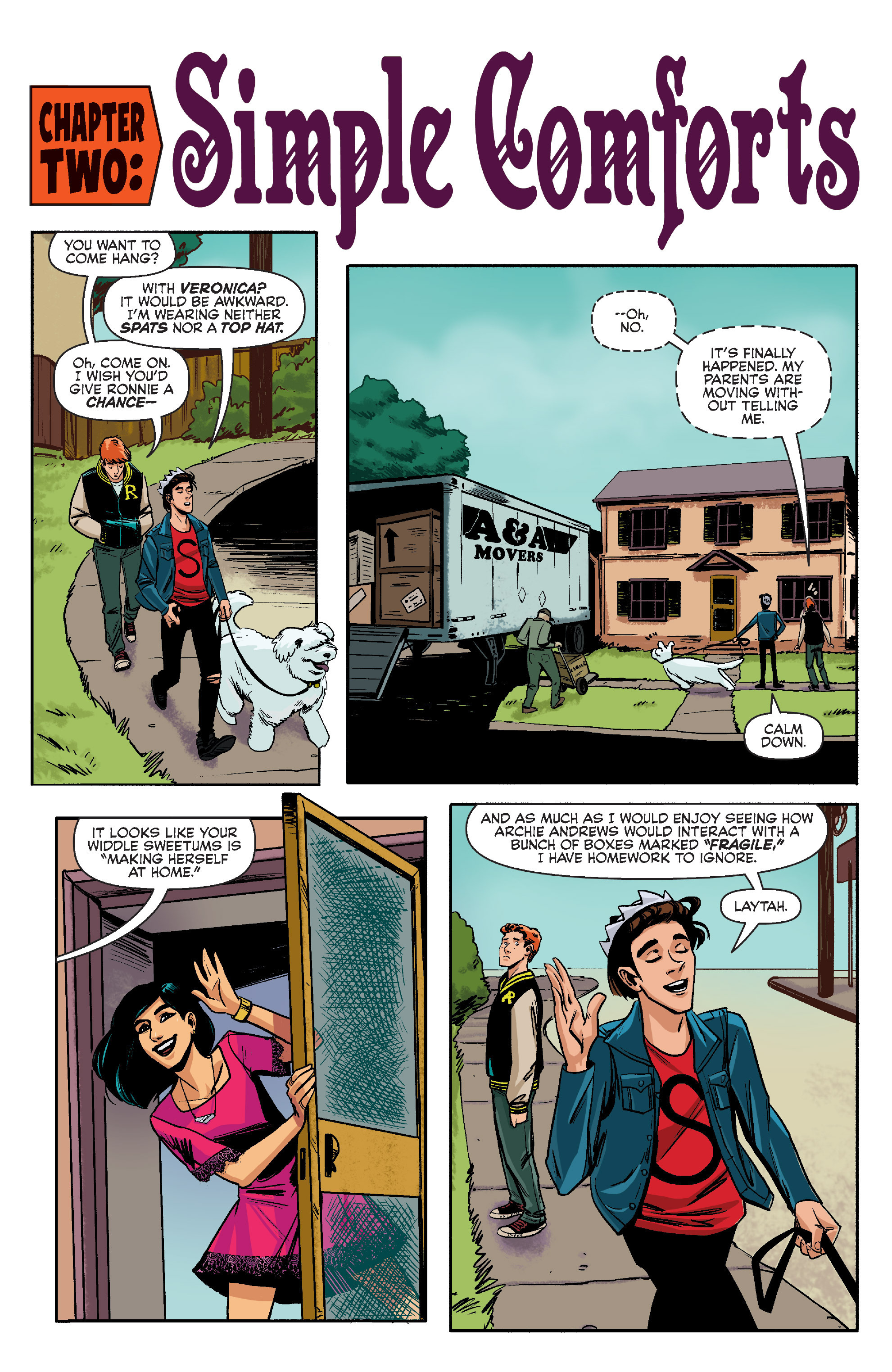 Read online Archie (2015) comic -  Issue #9 - 8