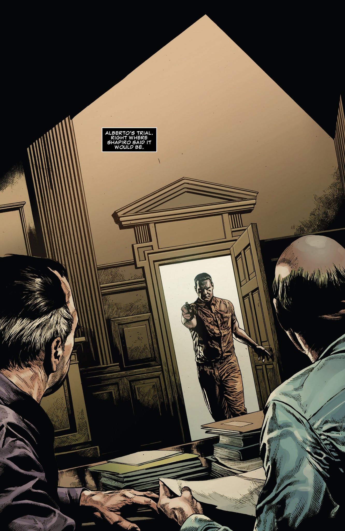 Read online Punisher: The Trial Of The Punisher comic -  Issue #2 - 18