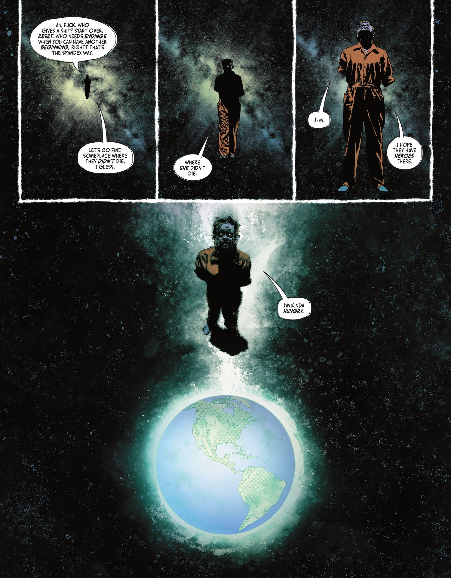 Read online Suicide Squad: Blaze comic -  Issue #3 - 46