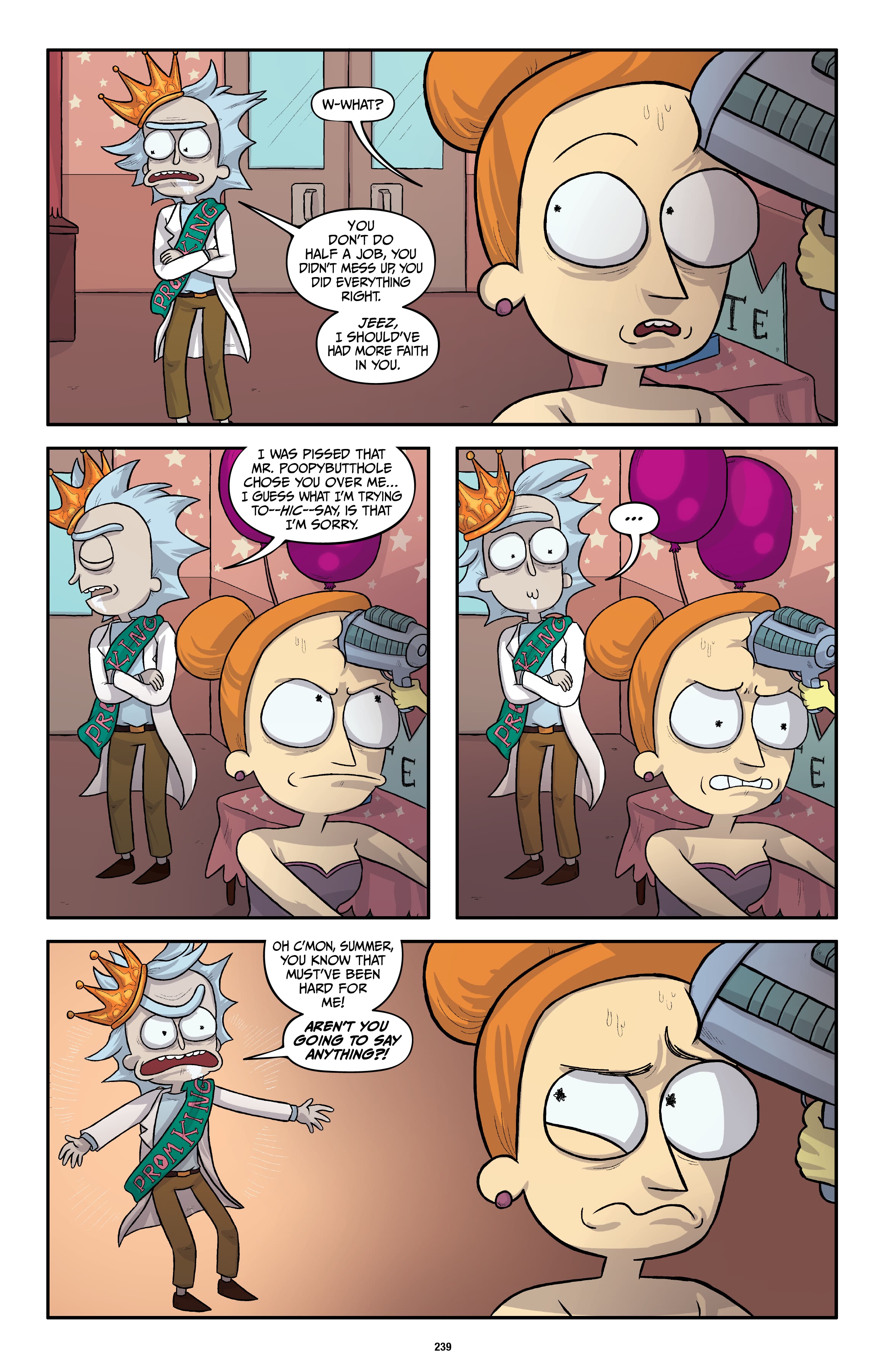 Read online Rick and Morty comic -  Issue # (2015) _Deluxe Edition 3 (Part 3) - 38