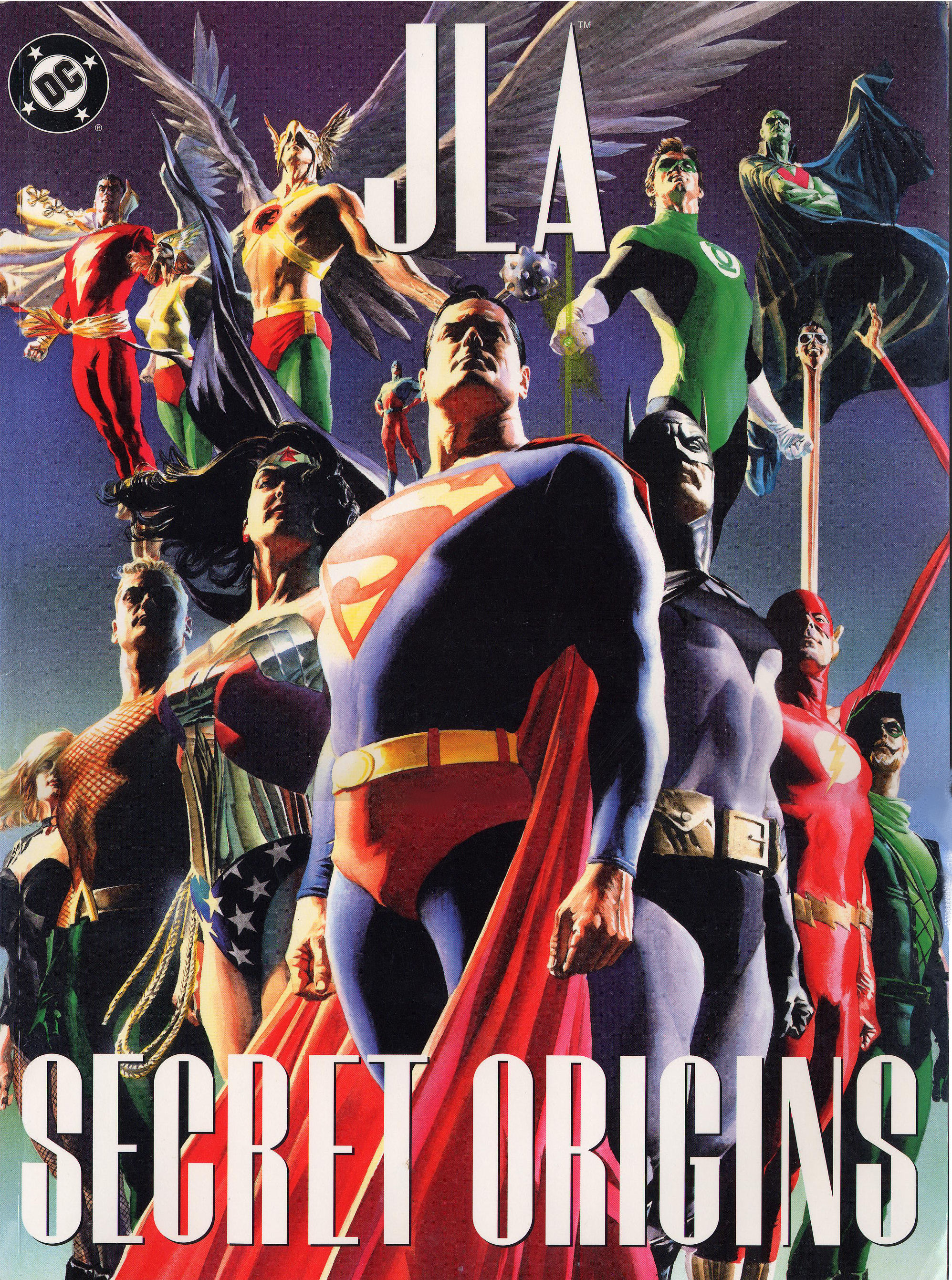 Read online JLA: Secret Origins comic -  Issue # Full - 1