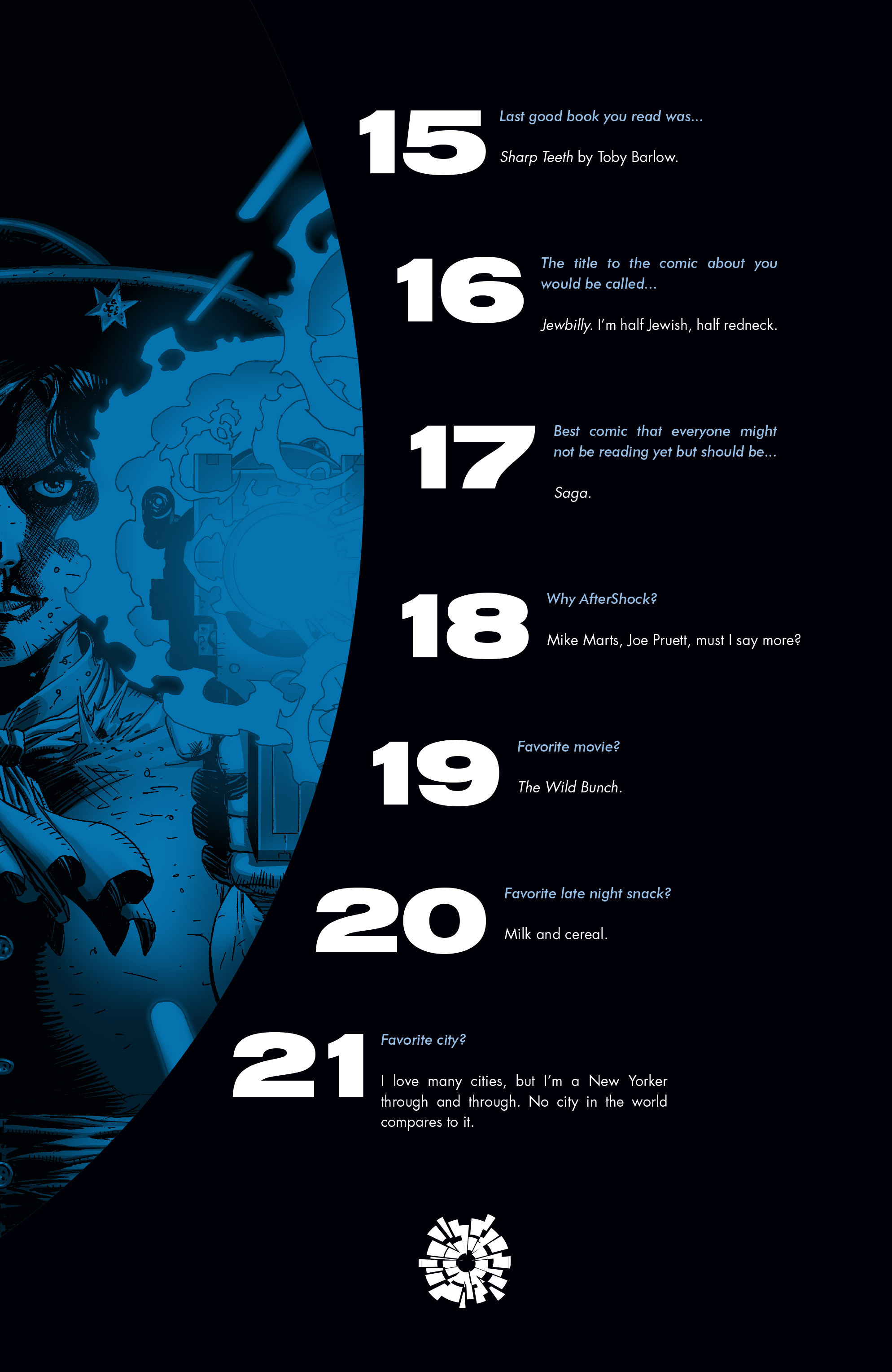 Read online Rough Riders comic -  Issue #1 - 26
