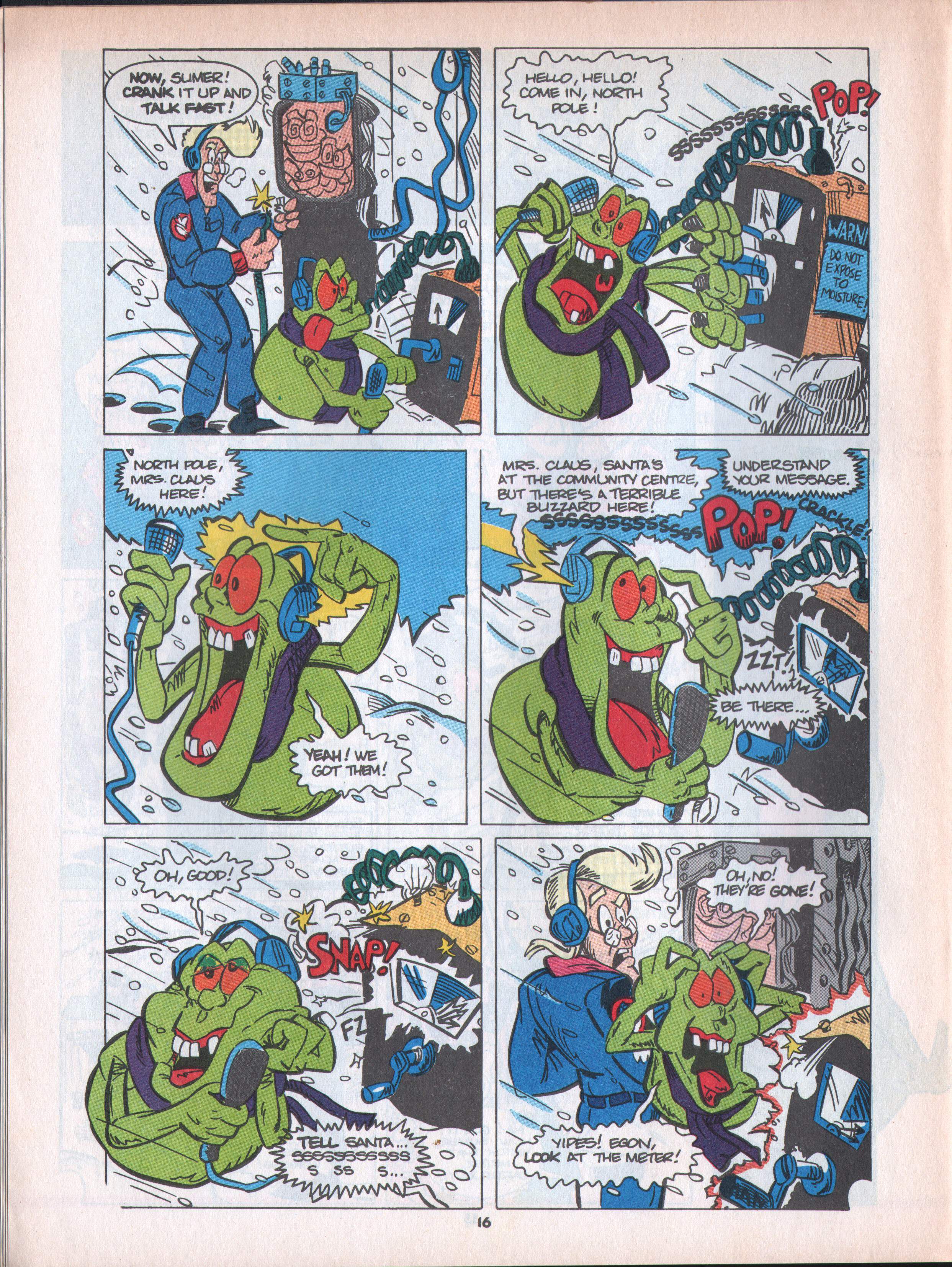 Read online The Real Ghostbusters comic -  Issue #133 - 8