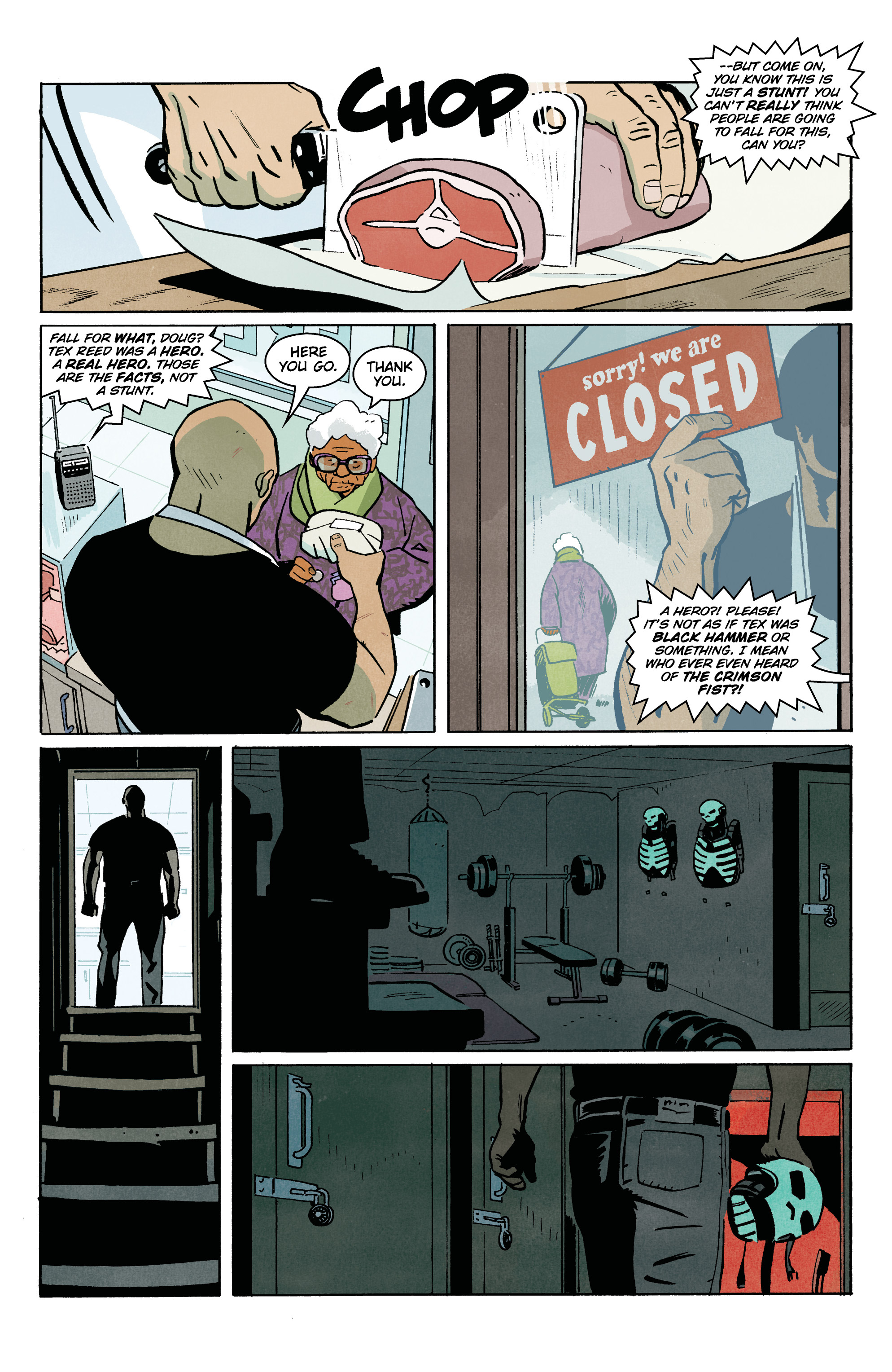 Read online Skulldigger and Skeleton Boy comic -  Issue #1 - 11