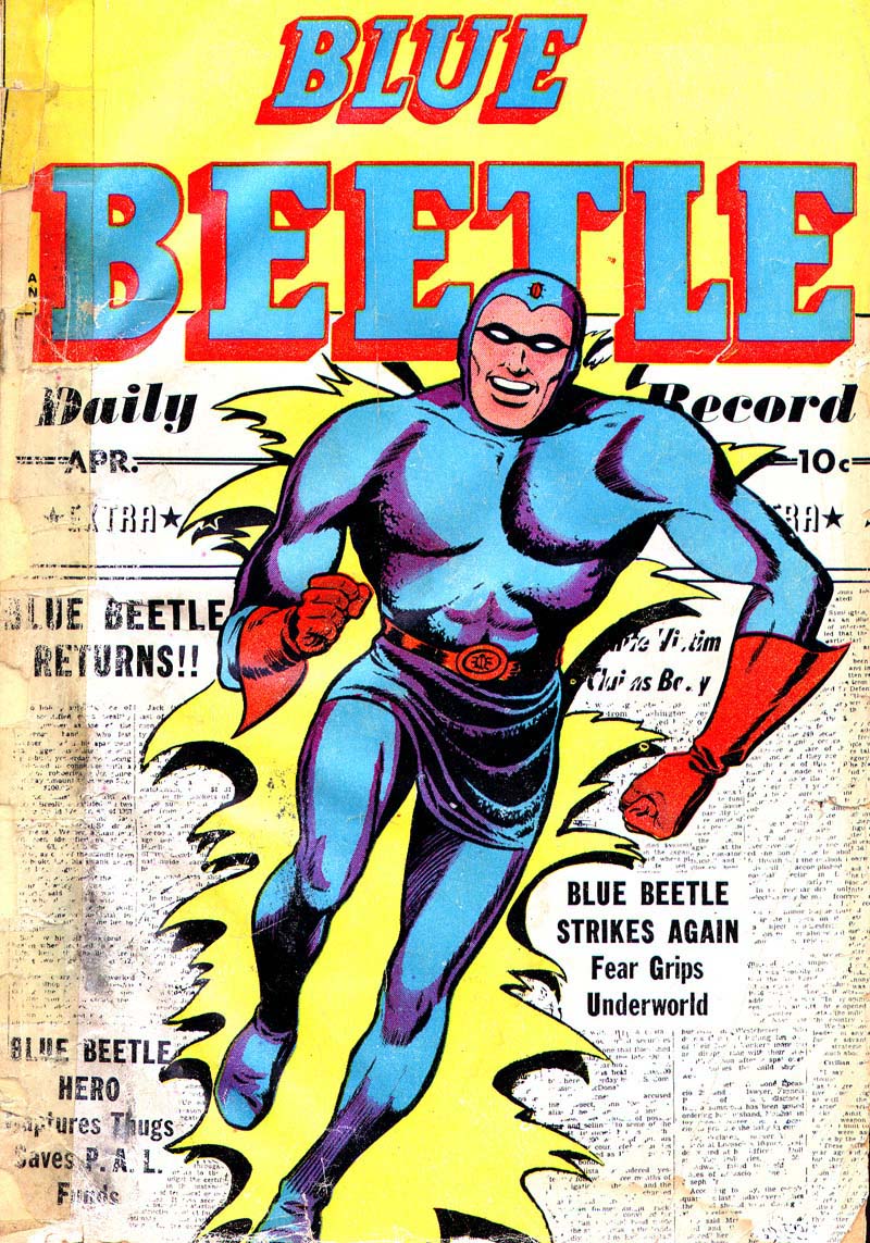Read online The Blue Beetle comic -  Issue #58 - 1