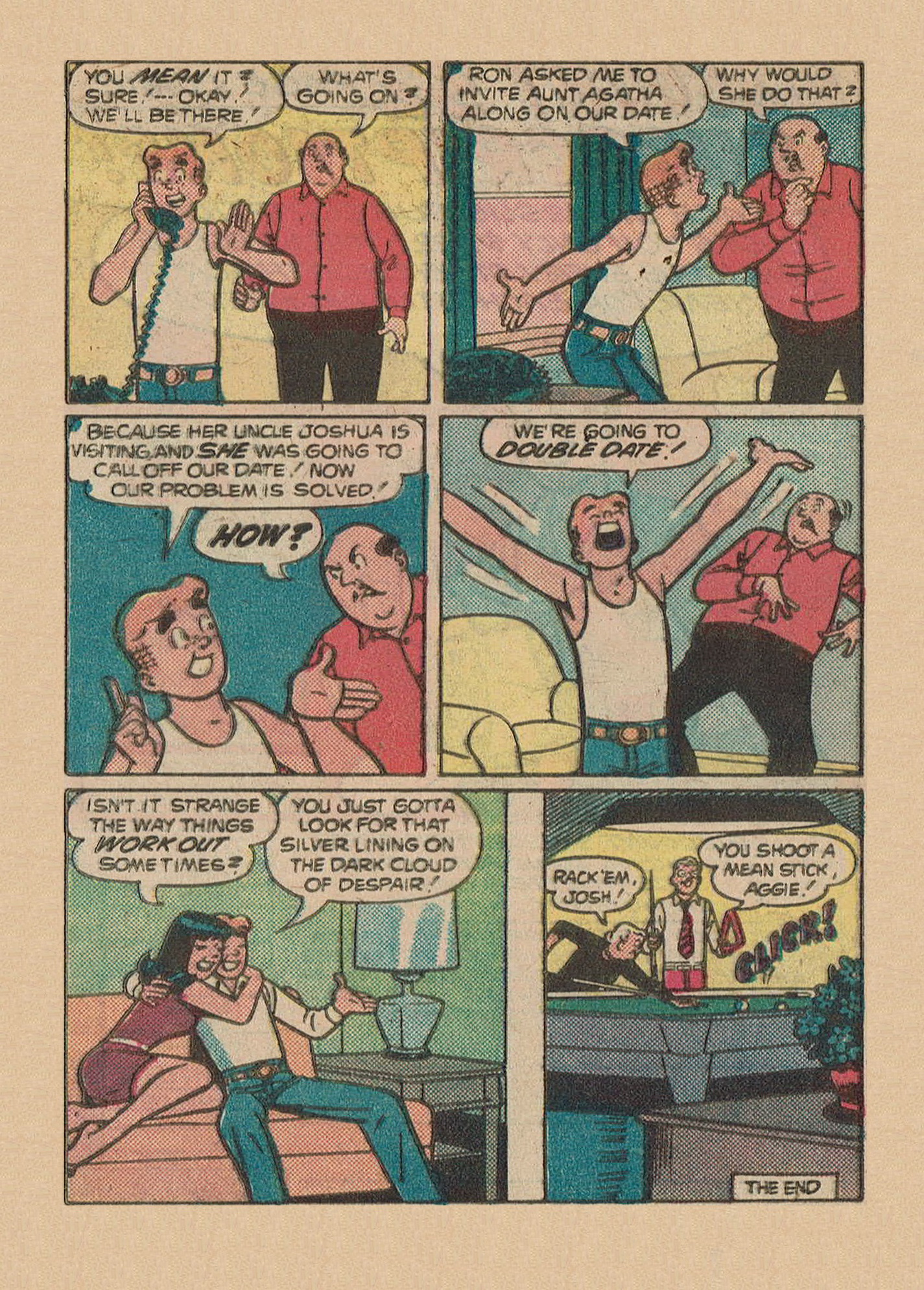Read online Archie Digest Magazine comic -  Issue #78 - 109