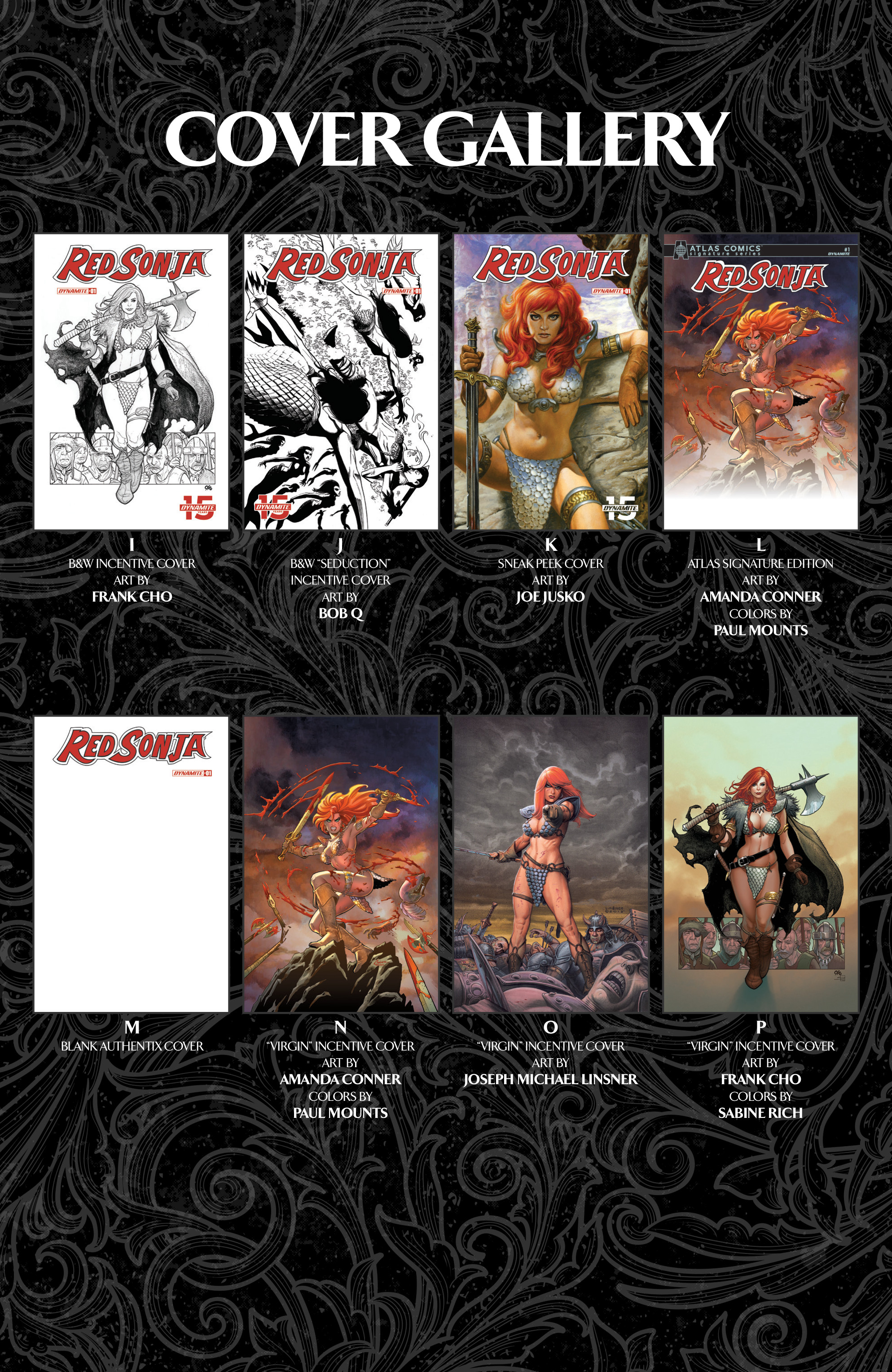 Read online Red Sonja (2019) comic -  Issue #1 - 34