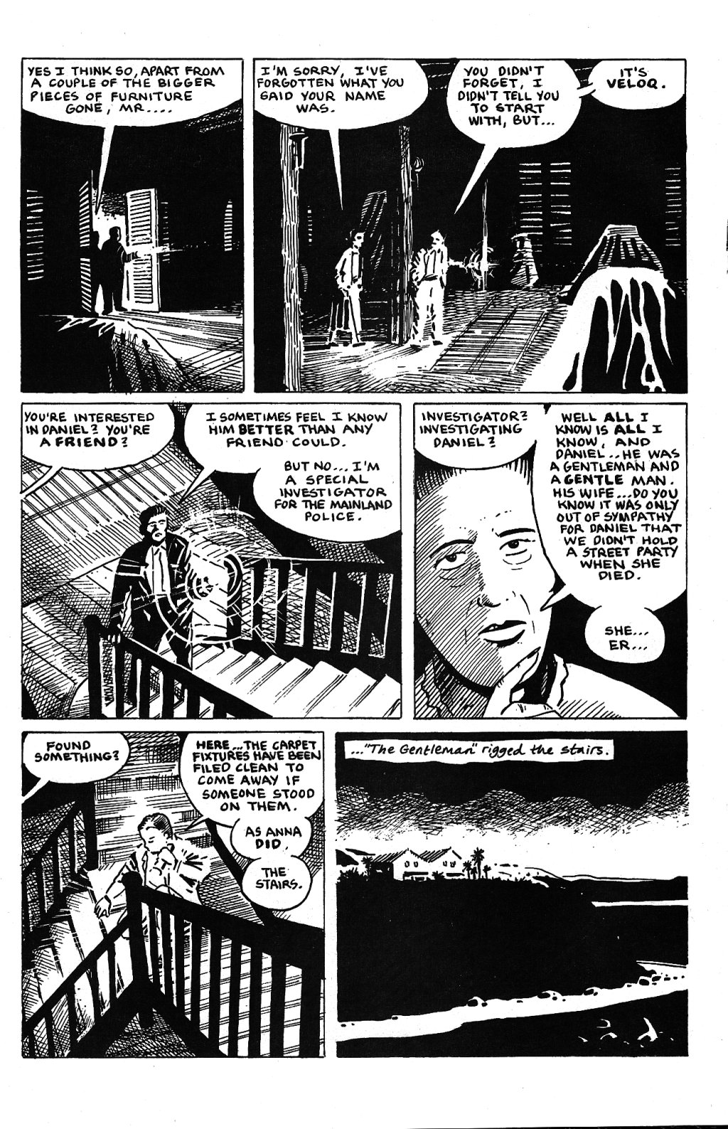 Read online Bluebeard comic -  Issue #1 - 13