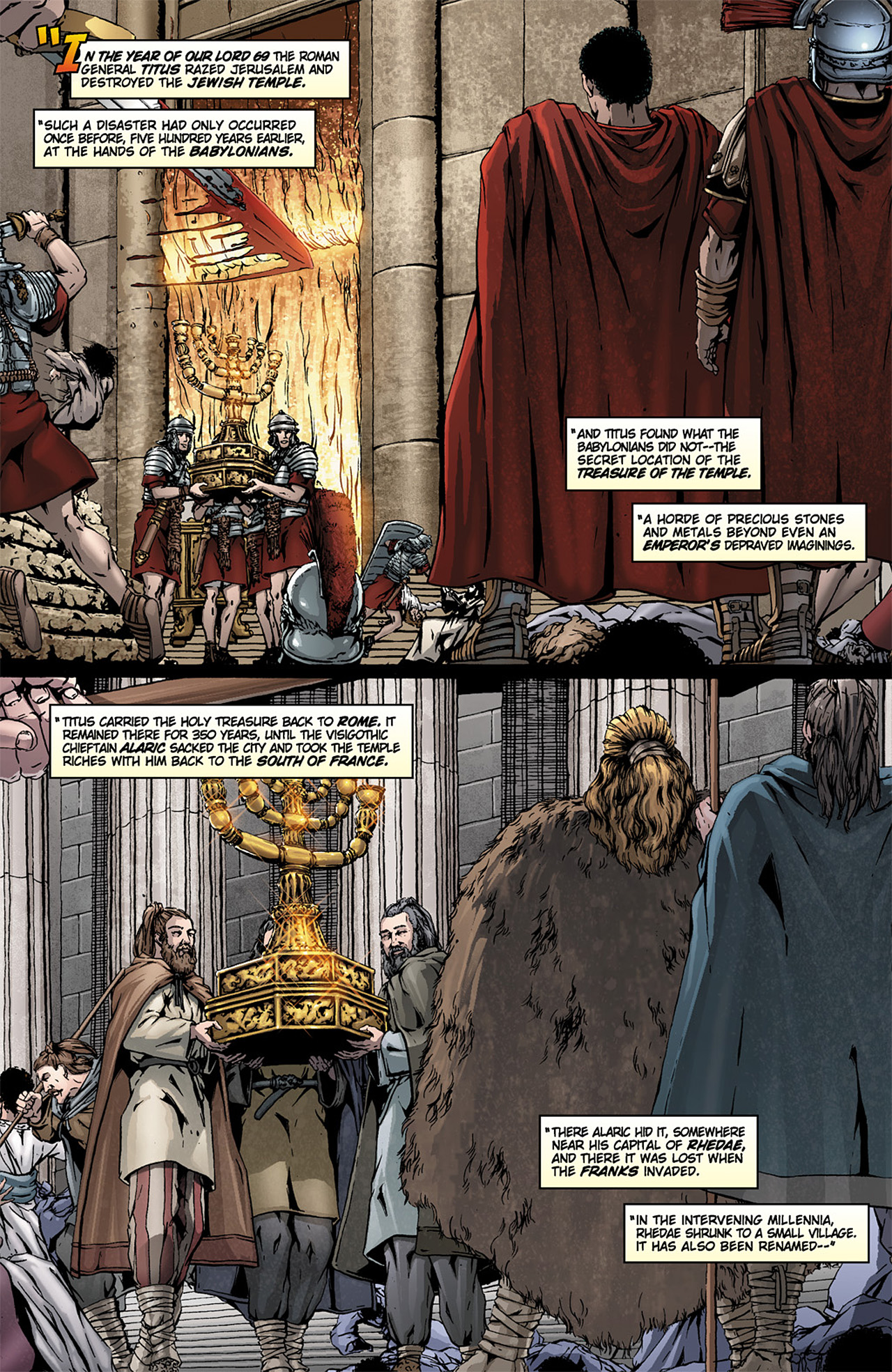 Read online Rex Mundi (2006) comic -  Issue # TPB 2 - 146