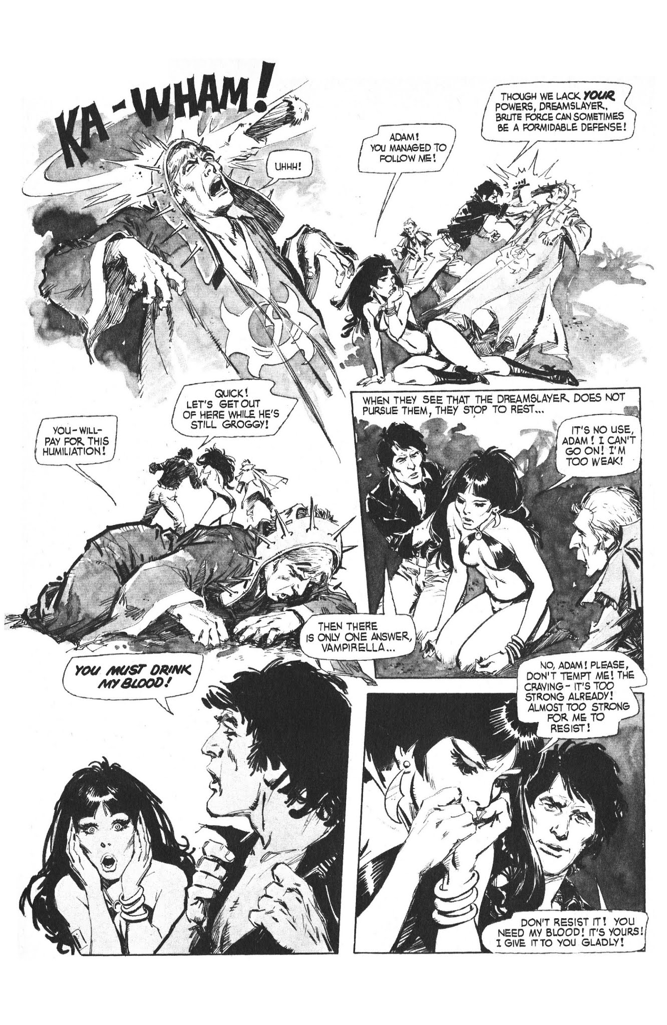 Read online Vampirella: The Essential Warren Years comic -  Issue # TPB (Part 2) - 72