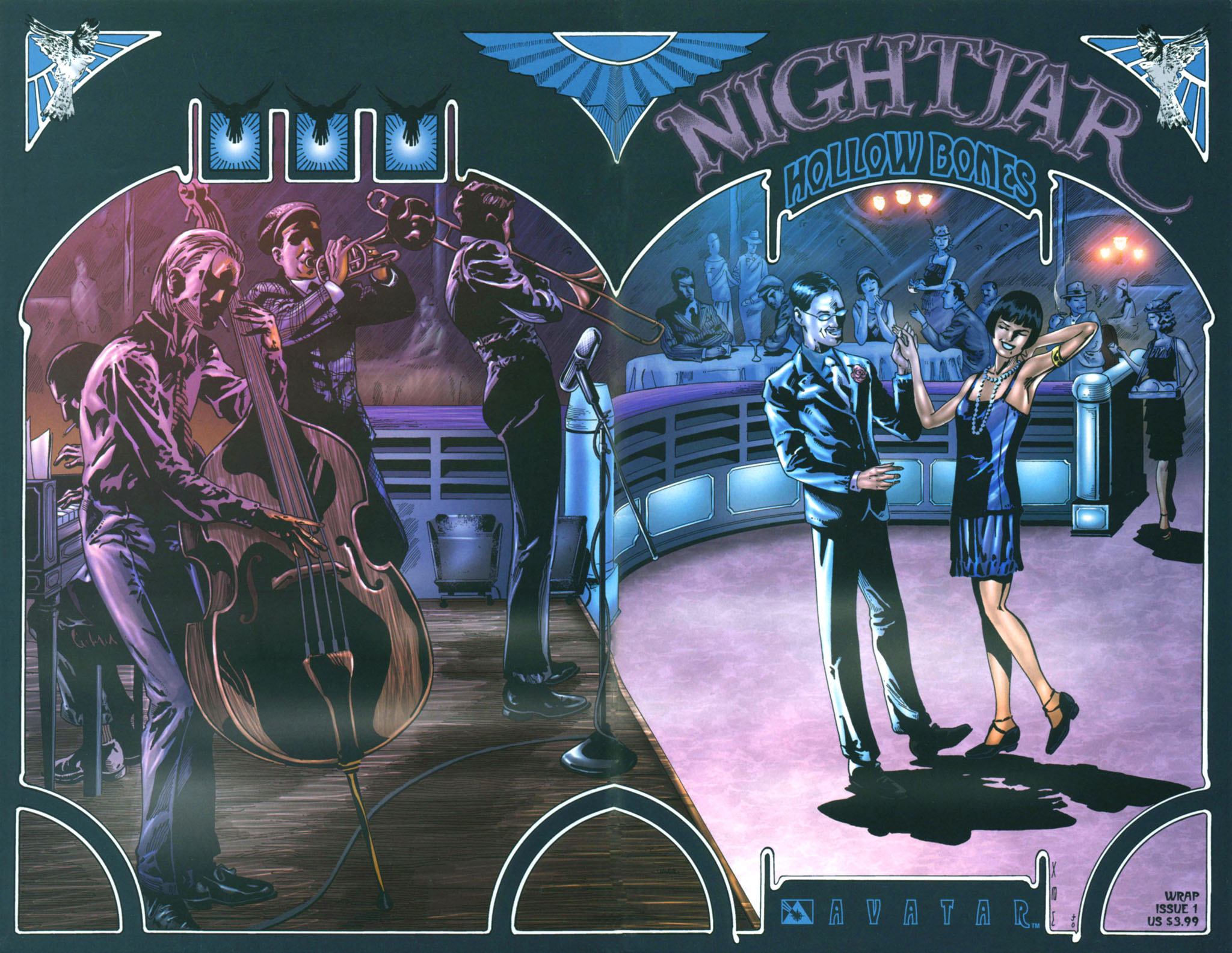 Read online Nightjar: Hollow Bones comic -  Issue # Full - 29