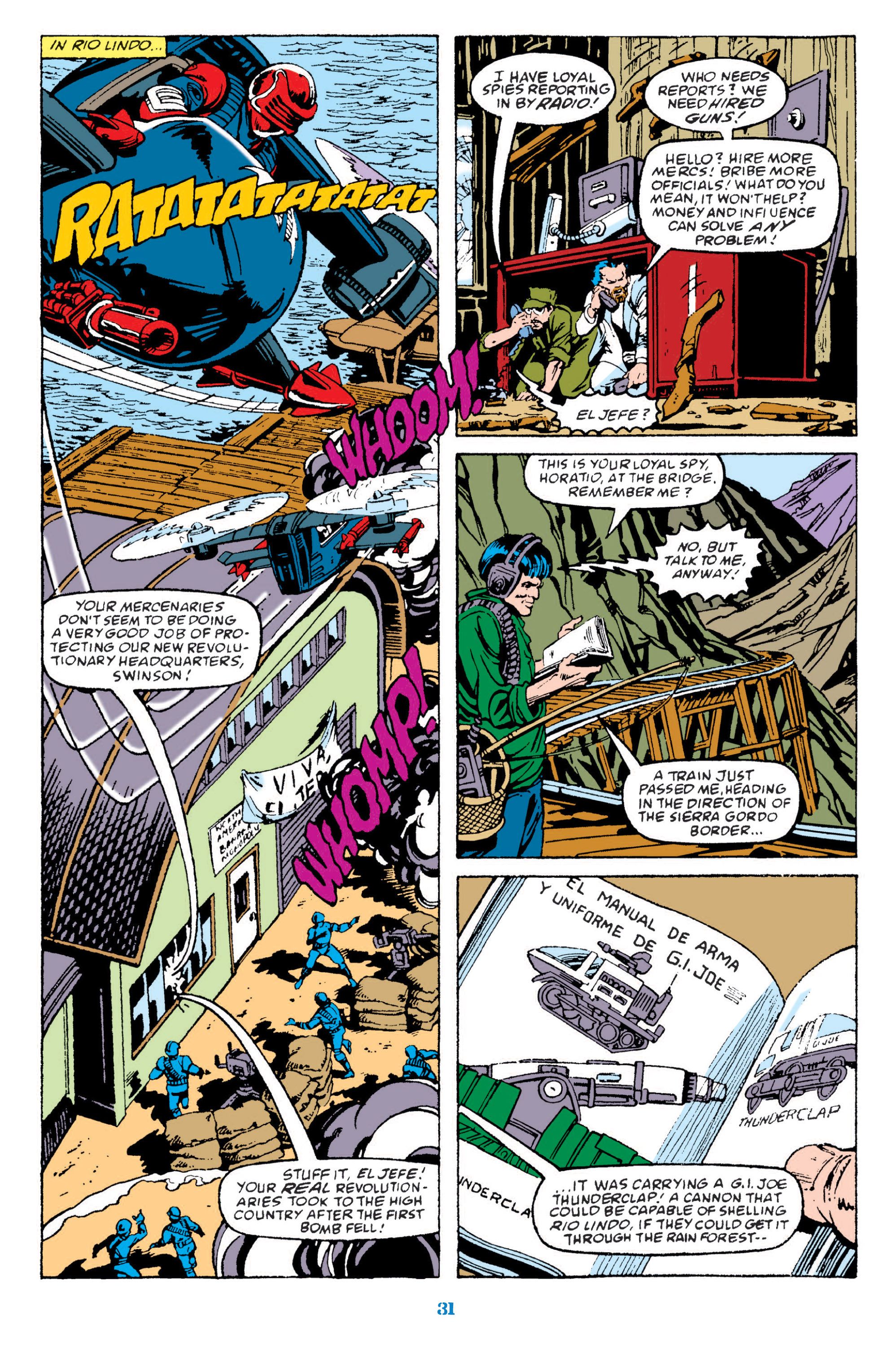 Read online Classic G.I. Joe comic -  Issue # TPB 10 (Part 1) - 32