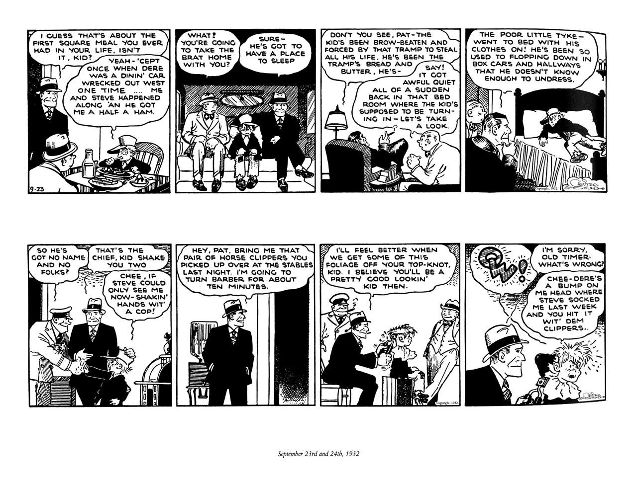 Read online The Complete Chester Gould's Dick Tracy comic -  Issue # TPB 1 (Part 2) - 5