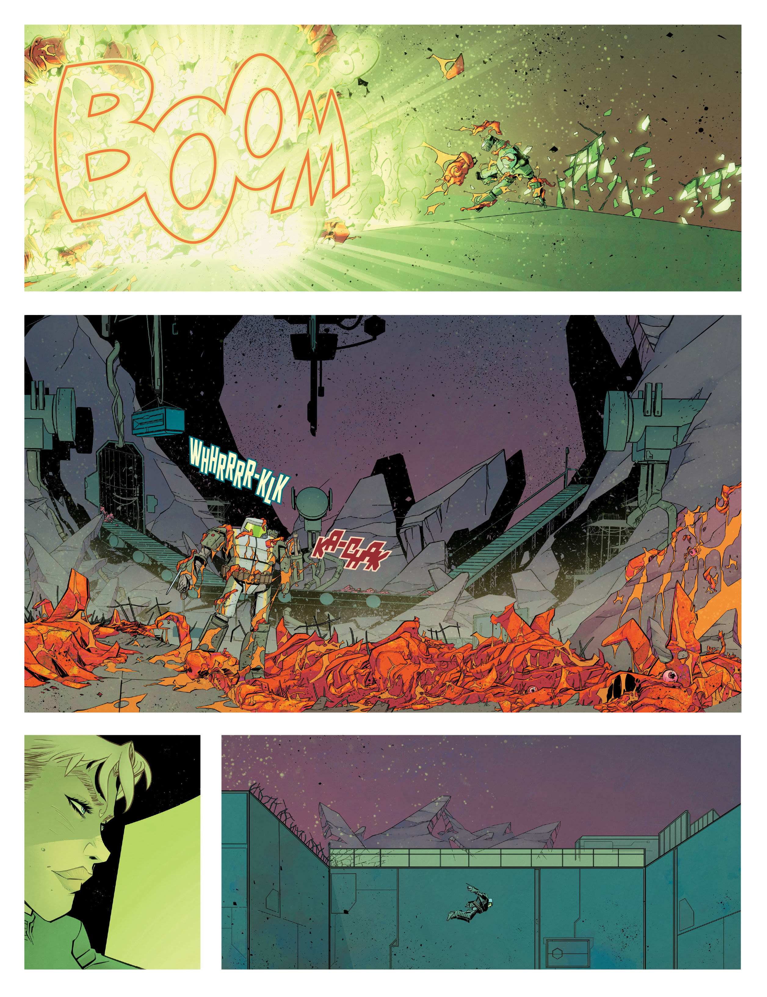 Read online The Forged comic -  Issue #3 - 35