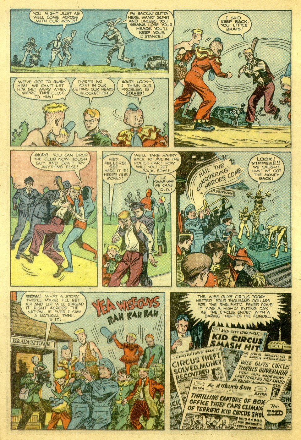 Read online Daredevil (1941) comic -  Issue #56 - 18