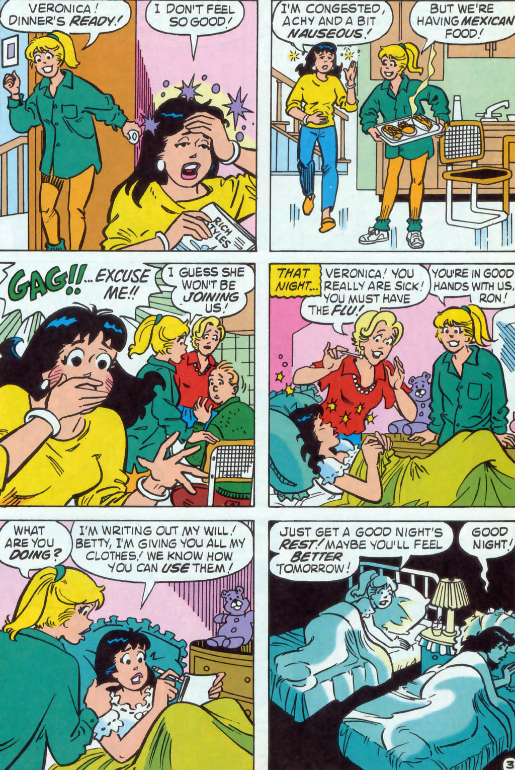Read online Betty comic -  Issue #49 - 12