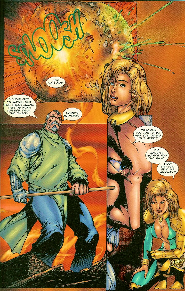 Read online Demonslayer (2000) comic -  Issue #1 - 19