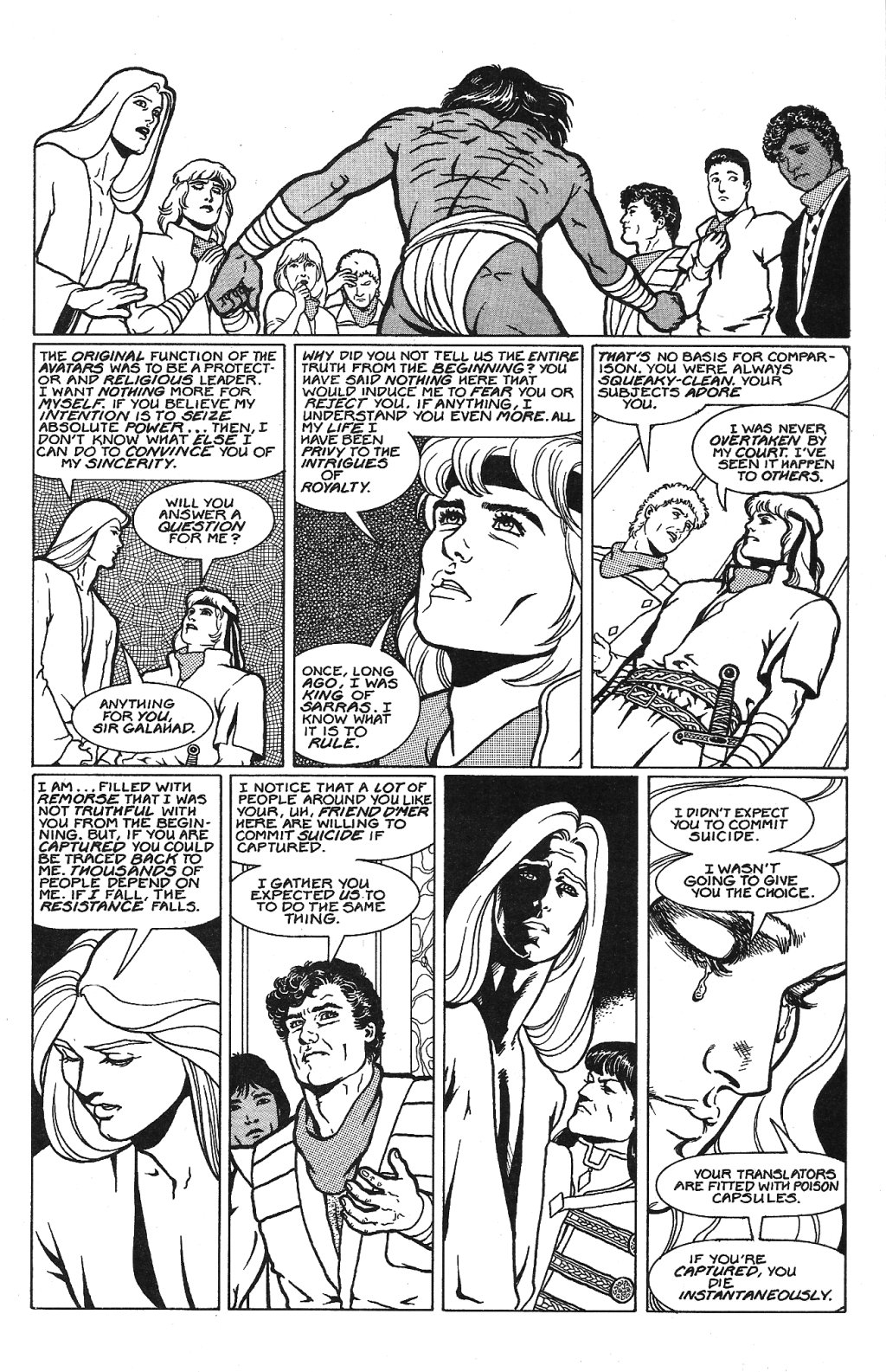Read online A Distant Soil comic -  Issue #27 - 13