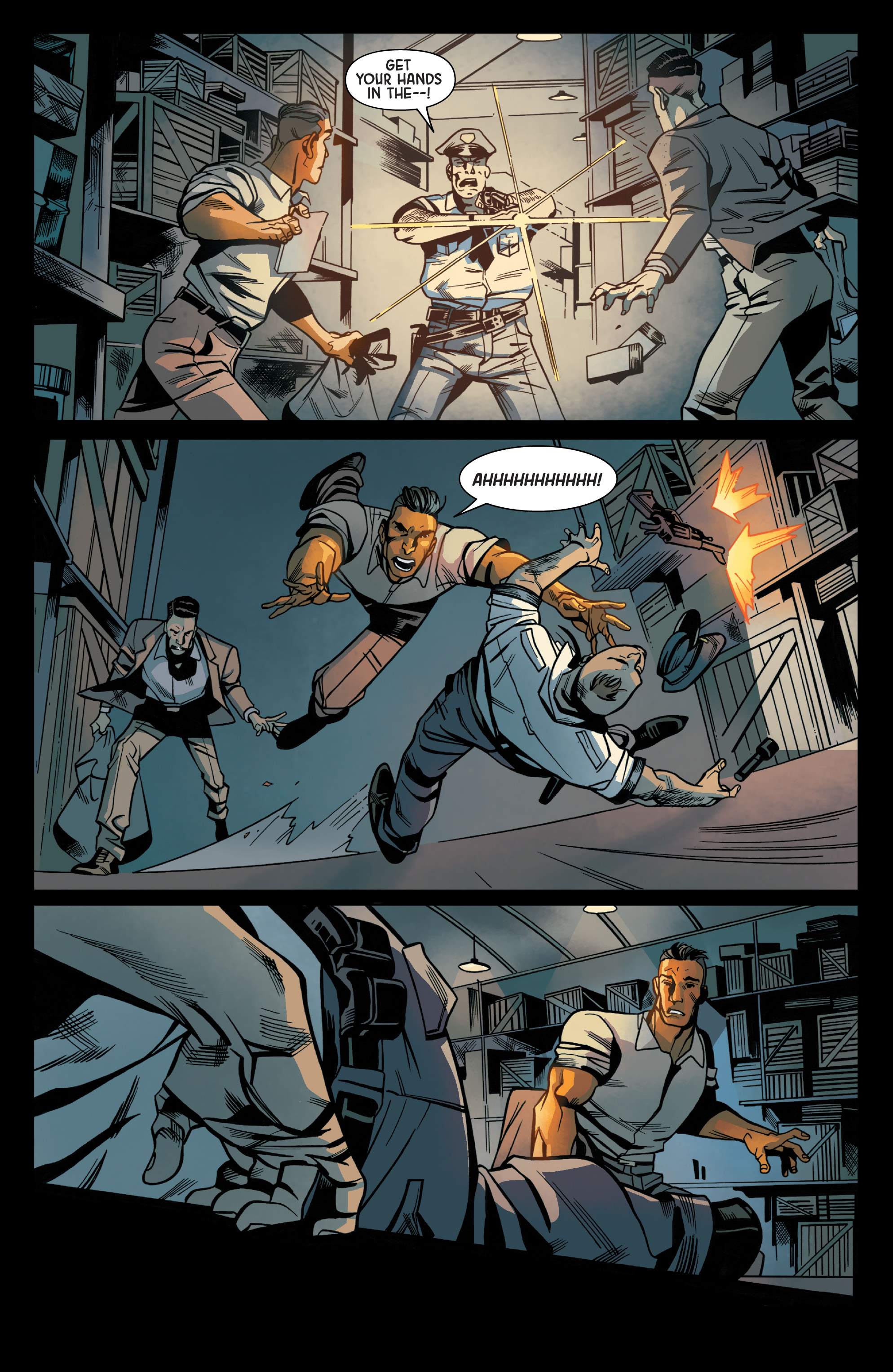 Read online Wild Cards: The Drawing Of Cards comic -  Issue #4 - 7