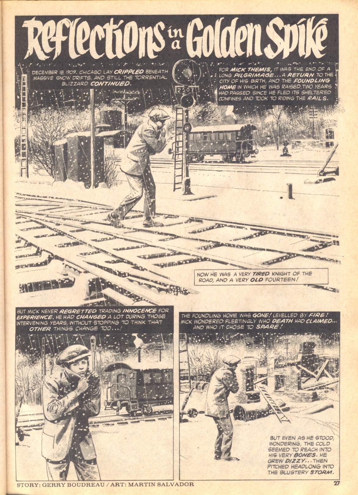 Read online Creepy (1964) comic -  Issue #68 - 26