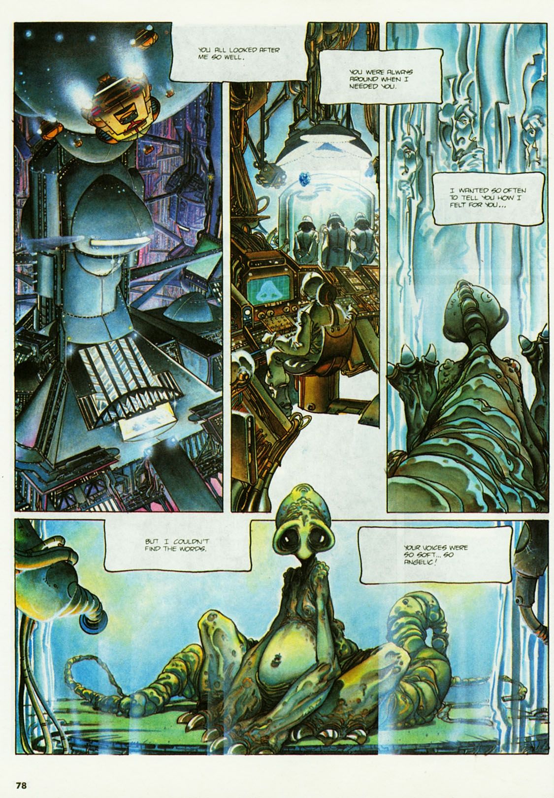 Read online Bride of Heavy Metal comic -  Issue # TPB - 78