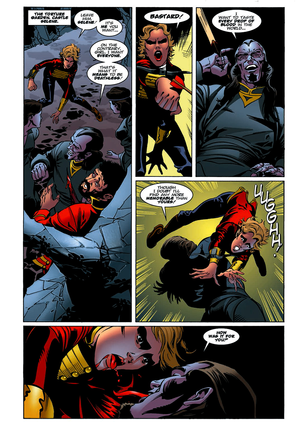 Read online Nikolai Dante comic -  Issue # TPB 5 - 42