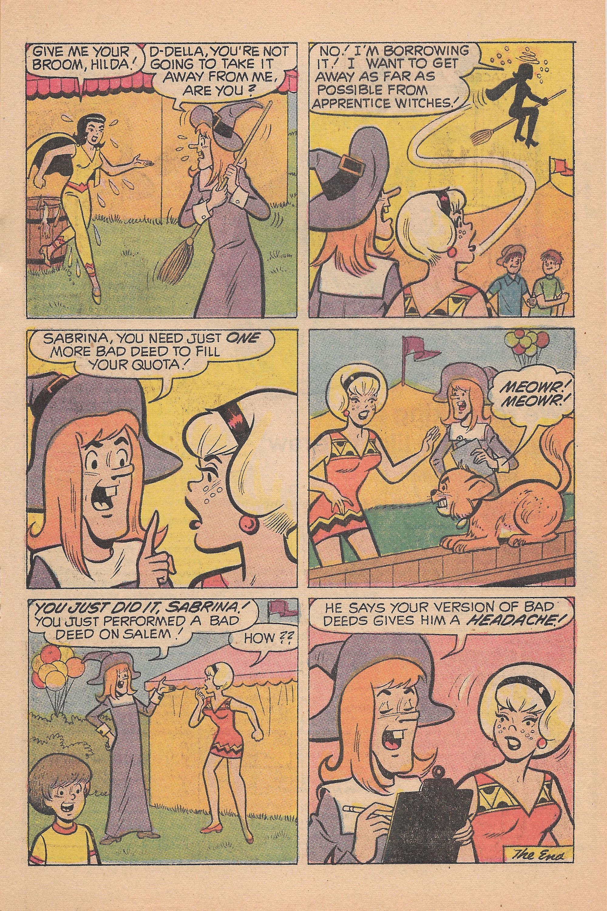 Read online Archie's TV Laugh-Out comic -  Issue #5 - 65