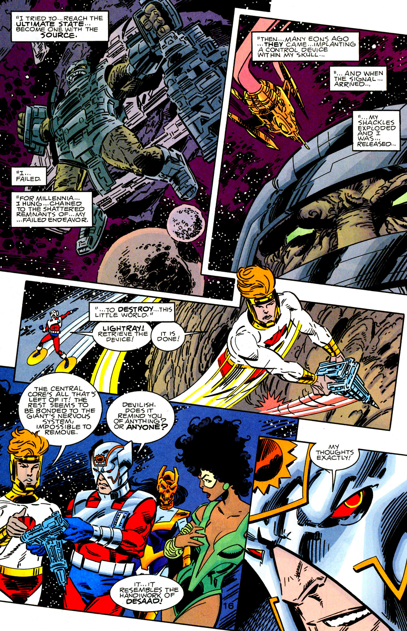 Read online Orion comic -  Issue #14 - 16