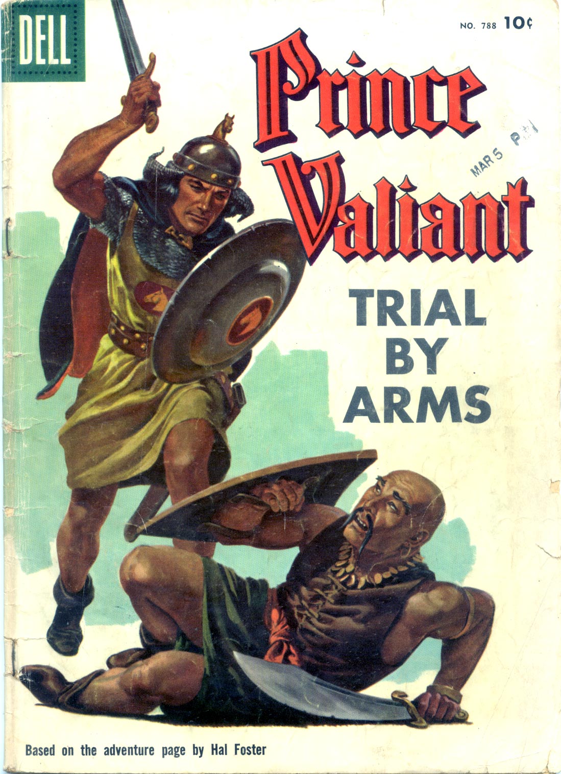 Read online Four Color Comics comic -  Issue #788 - 1