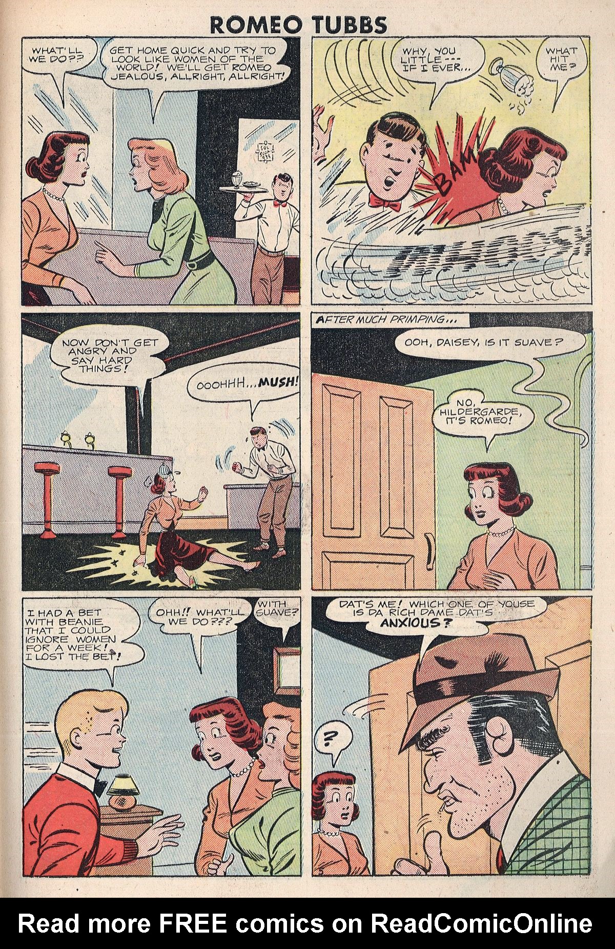 Read online Romeo Tubbs comic -  Issue #26 - 31
