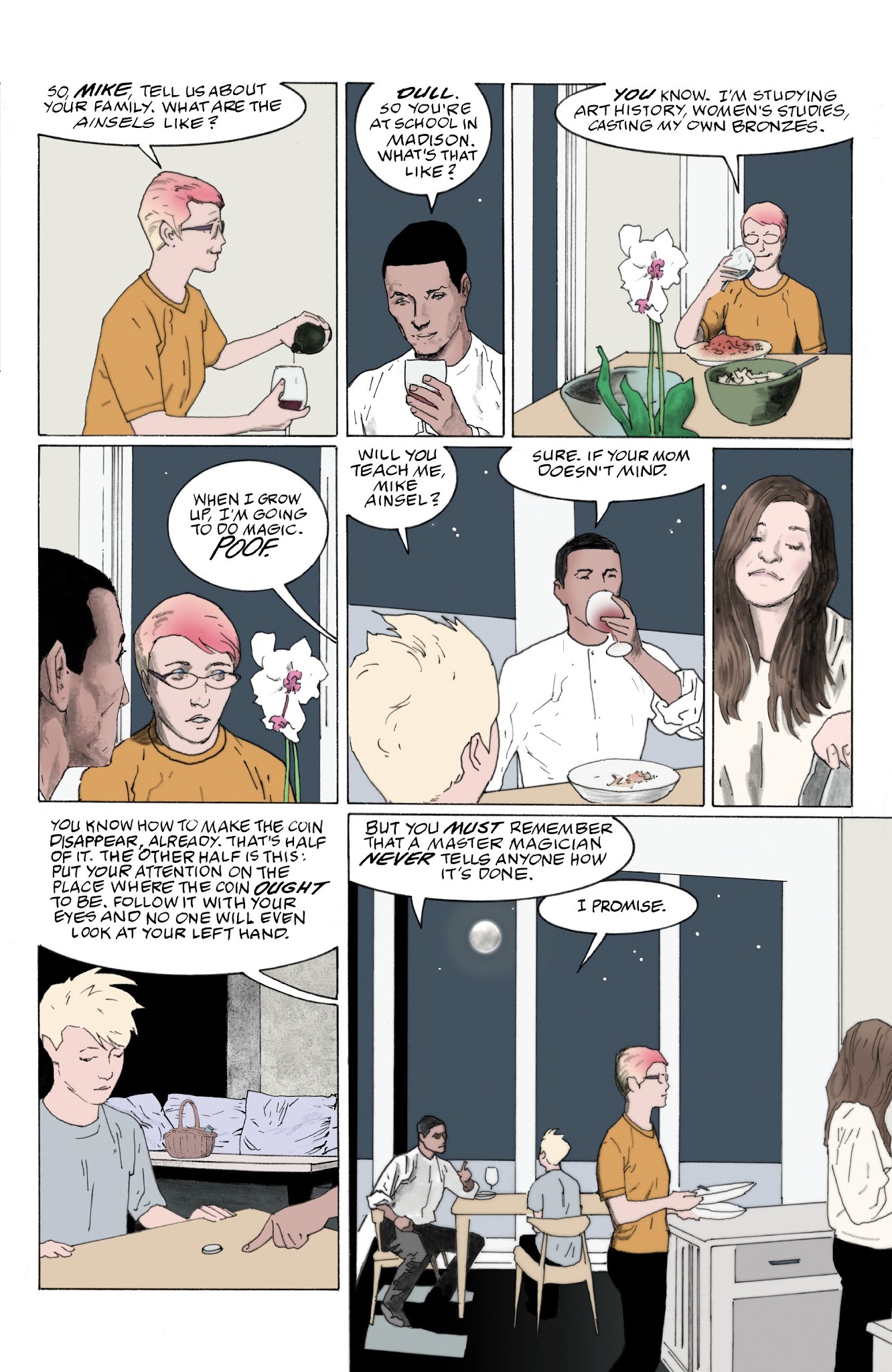 Read online American Gods: My Ainsel comic -  Issue #8 - 13