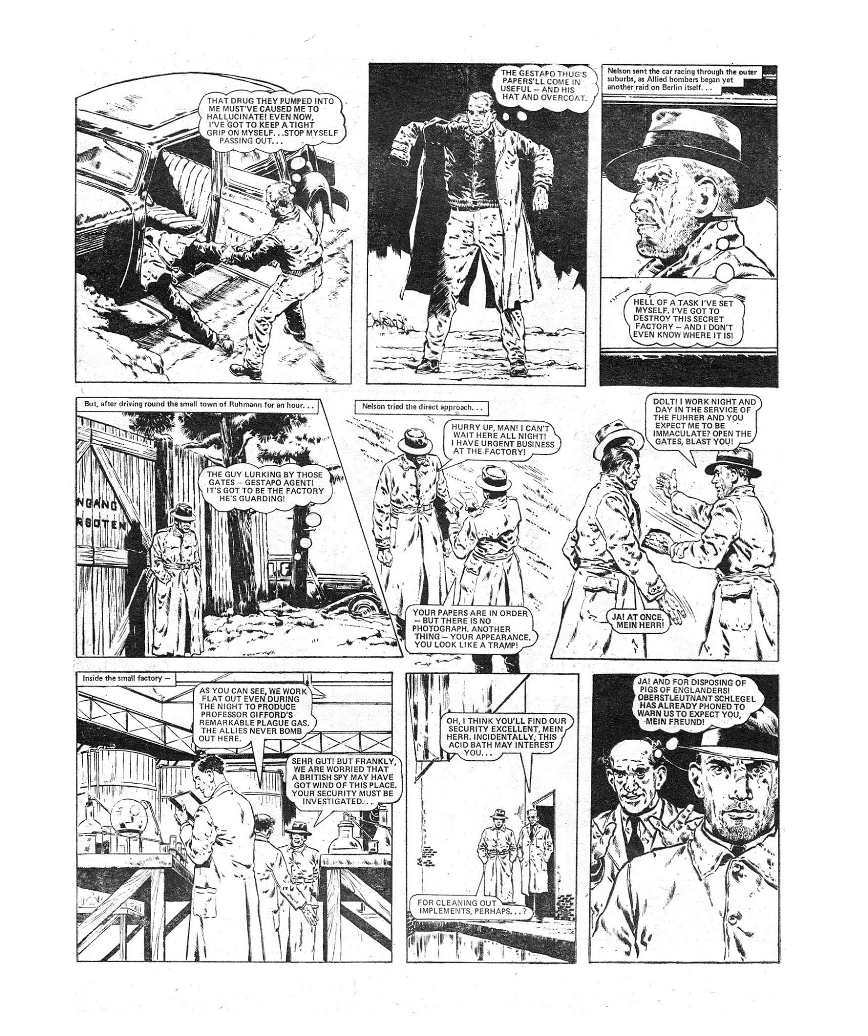 Read online Battle Picture Weekly comic -  Issue #107 - 27