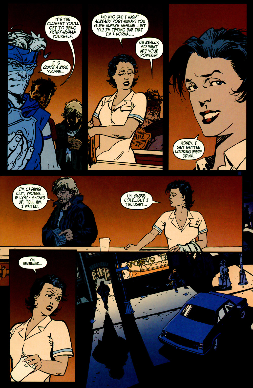 Read online Point Blank comic -  Issue #1 - 19