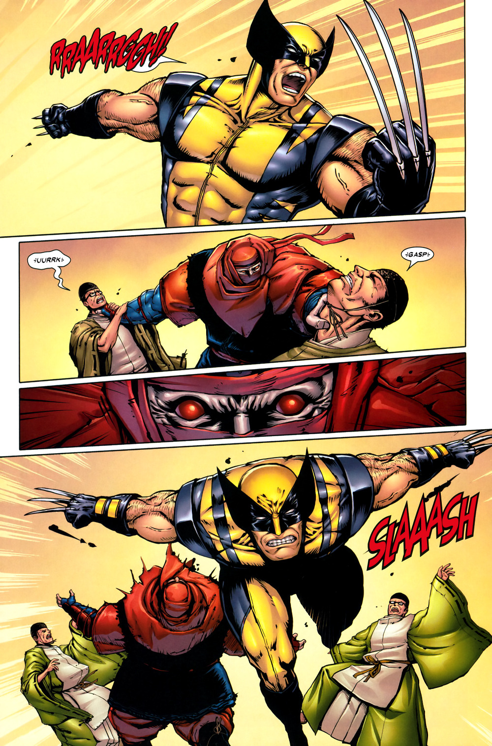 Read online Wolverine: Soultaker comic -  Issue #2 - 16