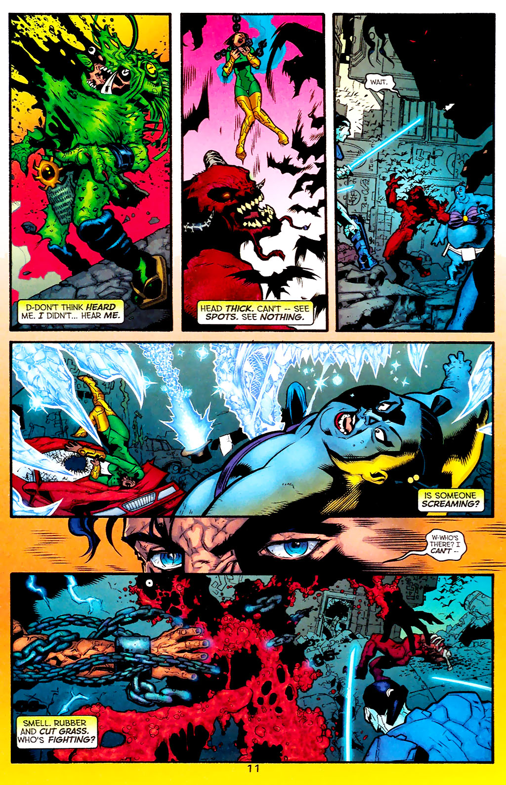 Read online Action Comics (1938) comic -  Issue #775 - 11