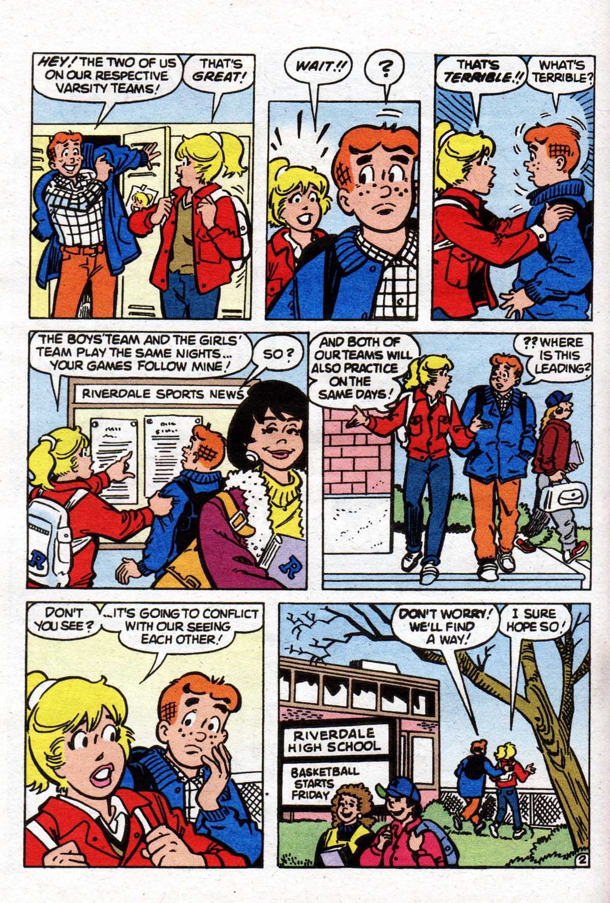 Read online Archie Digest Magazine comic -  Issue #195 - 45