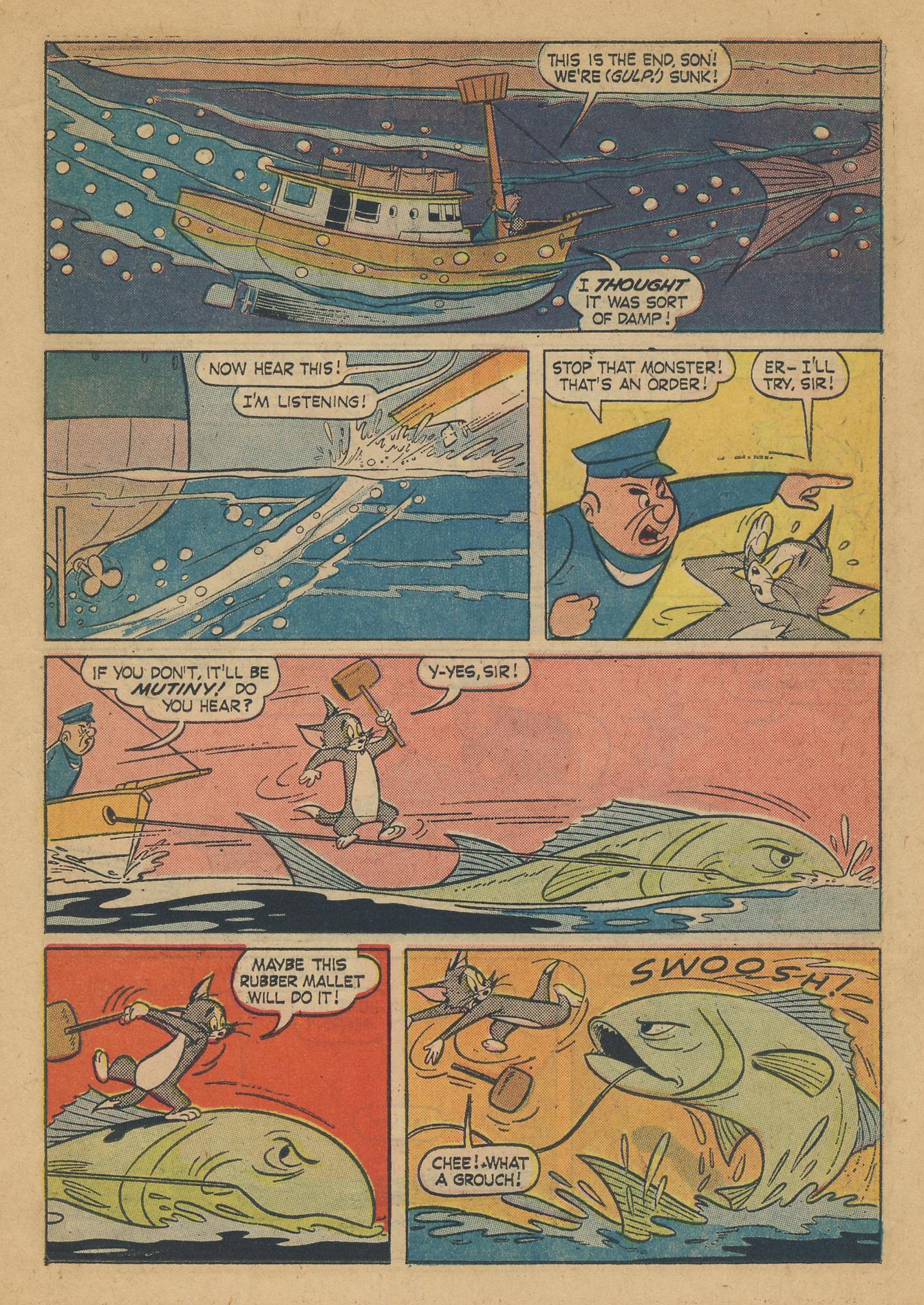 Read online Tom and Jerry comic -  Issue #231 - 15
