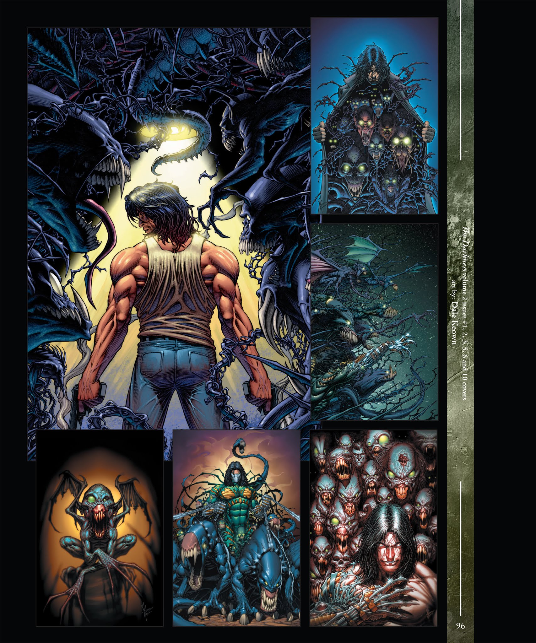 Read online The Art of Top Cow comic -  Issue # TPB (Part 1) - 96